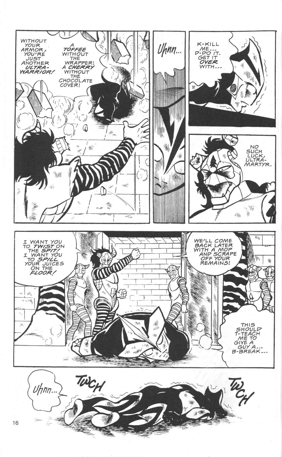 The Ultraman Chapter 3 - Page 16