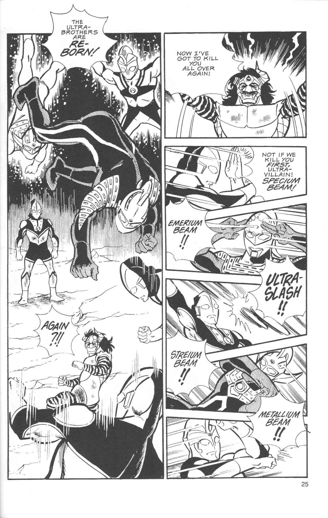 The Ultraman Chapter 3 - Page 25