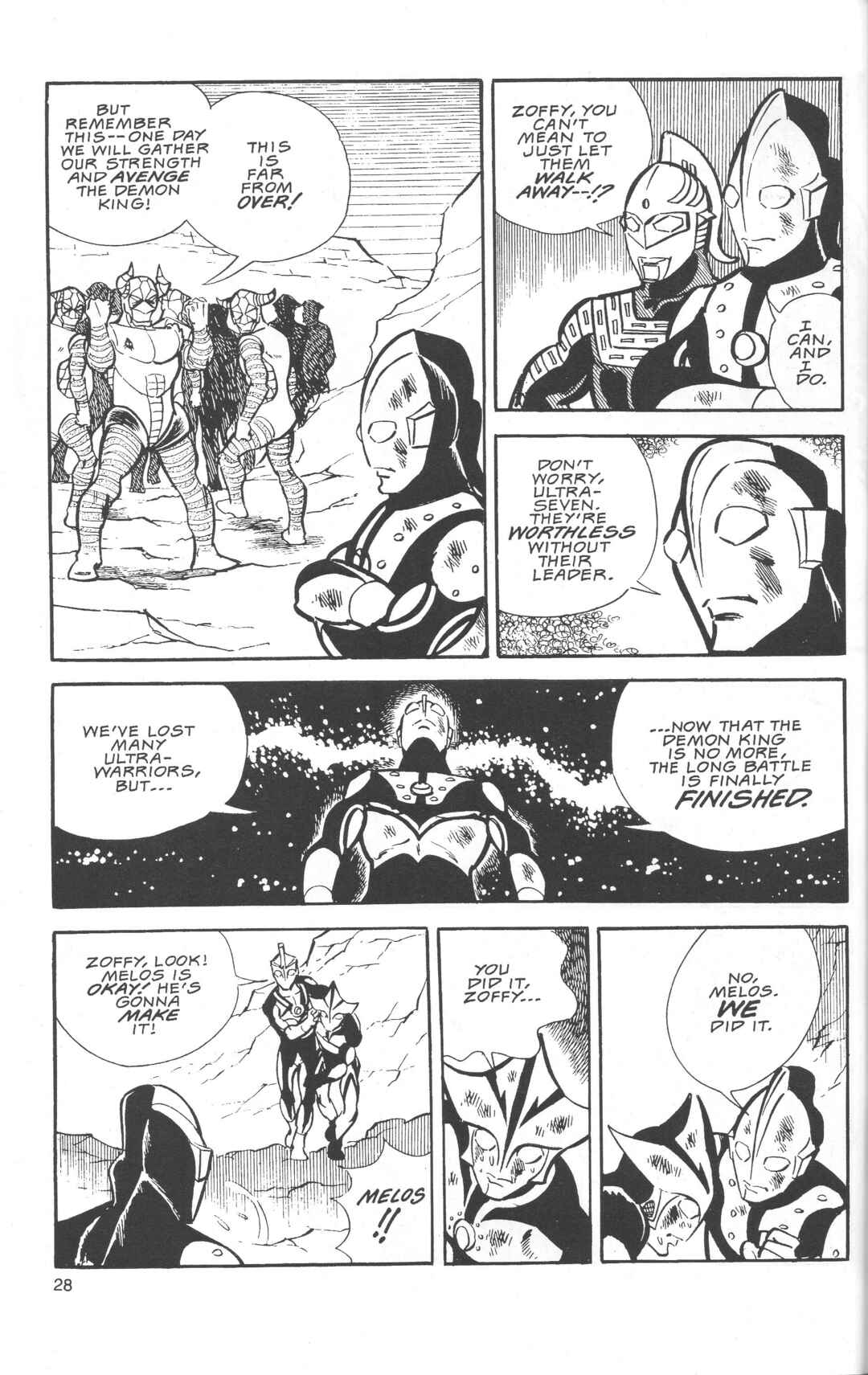 The Ultraman Chapter 3 - Page 27