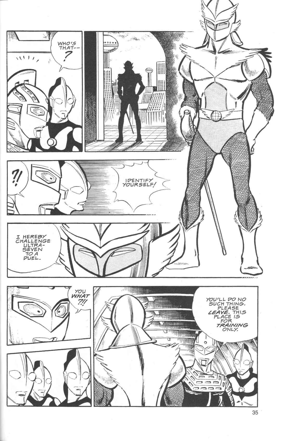 The Ultraman Chapter 3 - Page 34