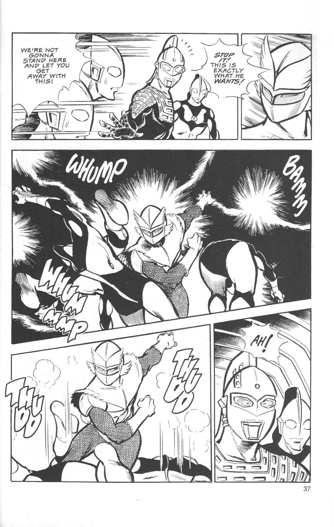 The Ultraman Chapter 3 - Page 36