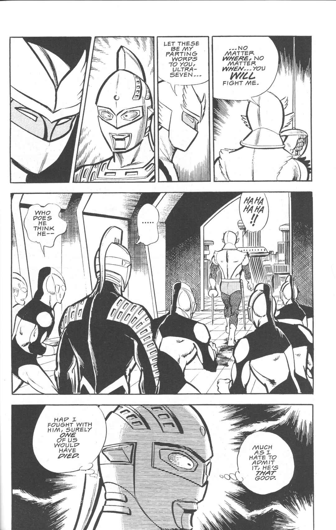 The Ultraman Chapter 3 - Page 38