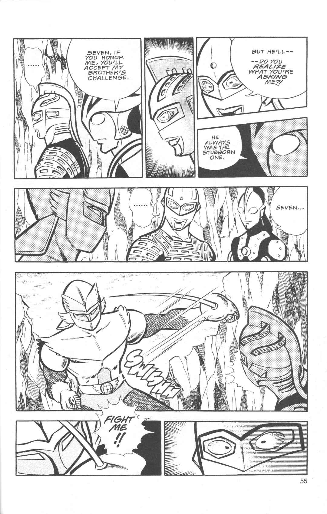 The Ultraman Chapter 3 - Page 54
