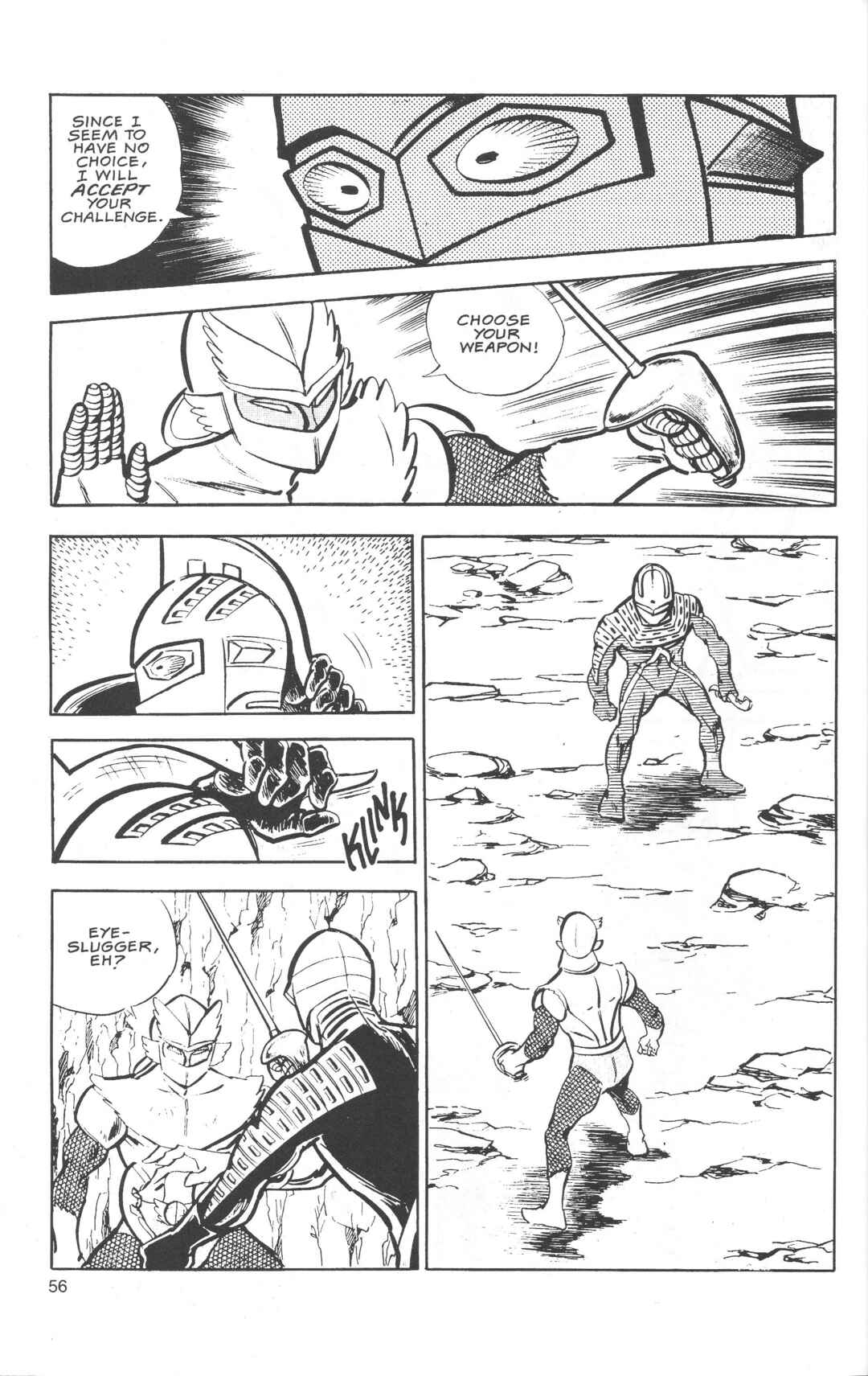 The Ultraman Chapter 3 - Page 55