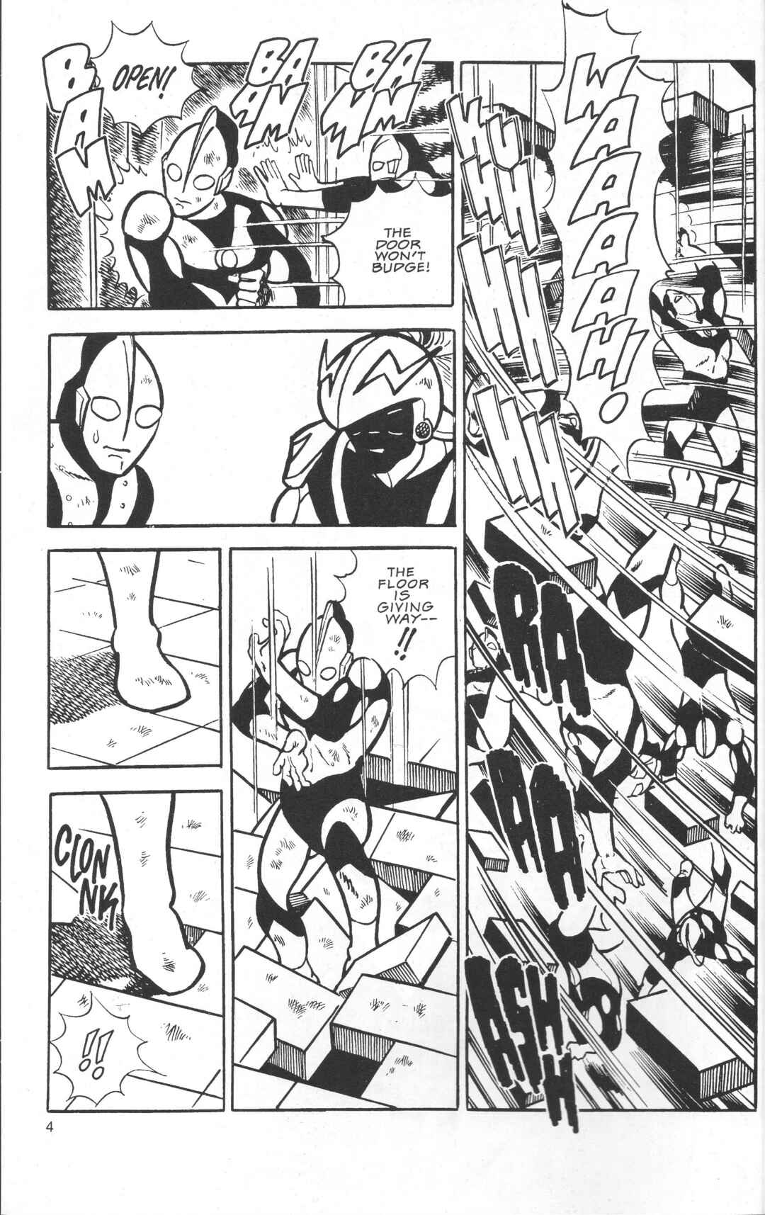 The Ultraman Chapter 3 - Page 6