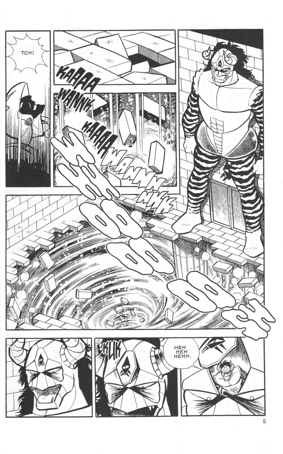 The Ultraman Chapter 3 - Page 7