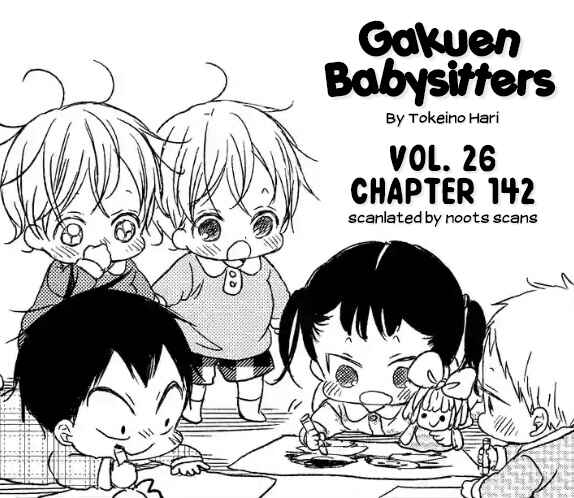 Gakuen Babysitters Chapter 142 - Page 1
