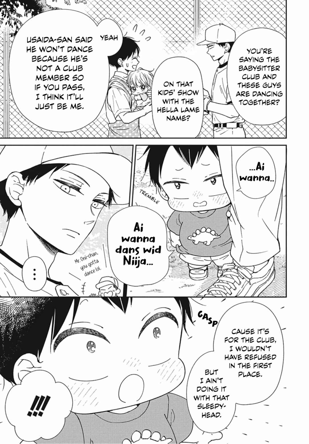 Gakuen Babysitters Chapter 142 - Page 14
