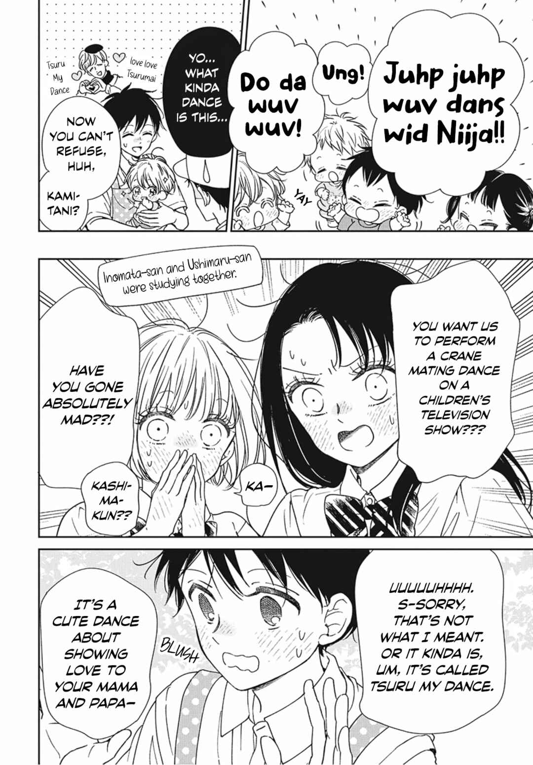 Gakuen Babysitters Chapter 142 - Page 15