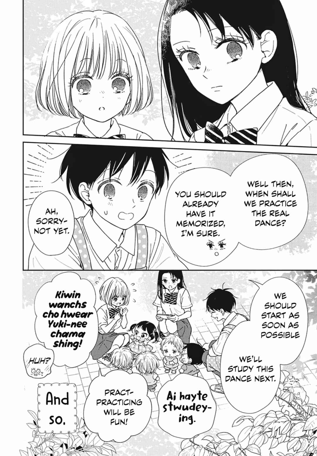 Gakuen Babysitters Chapter 142 - Page 19