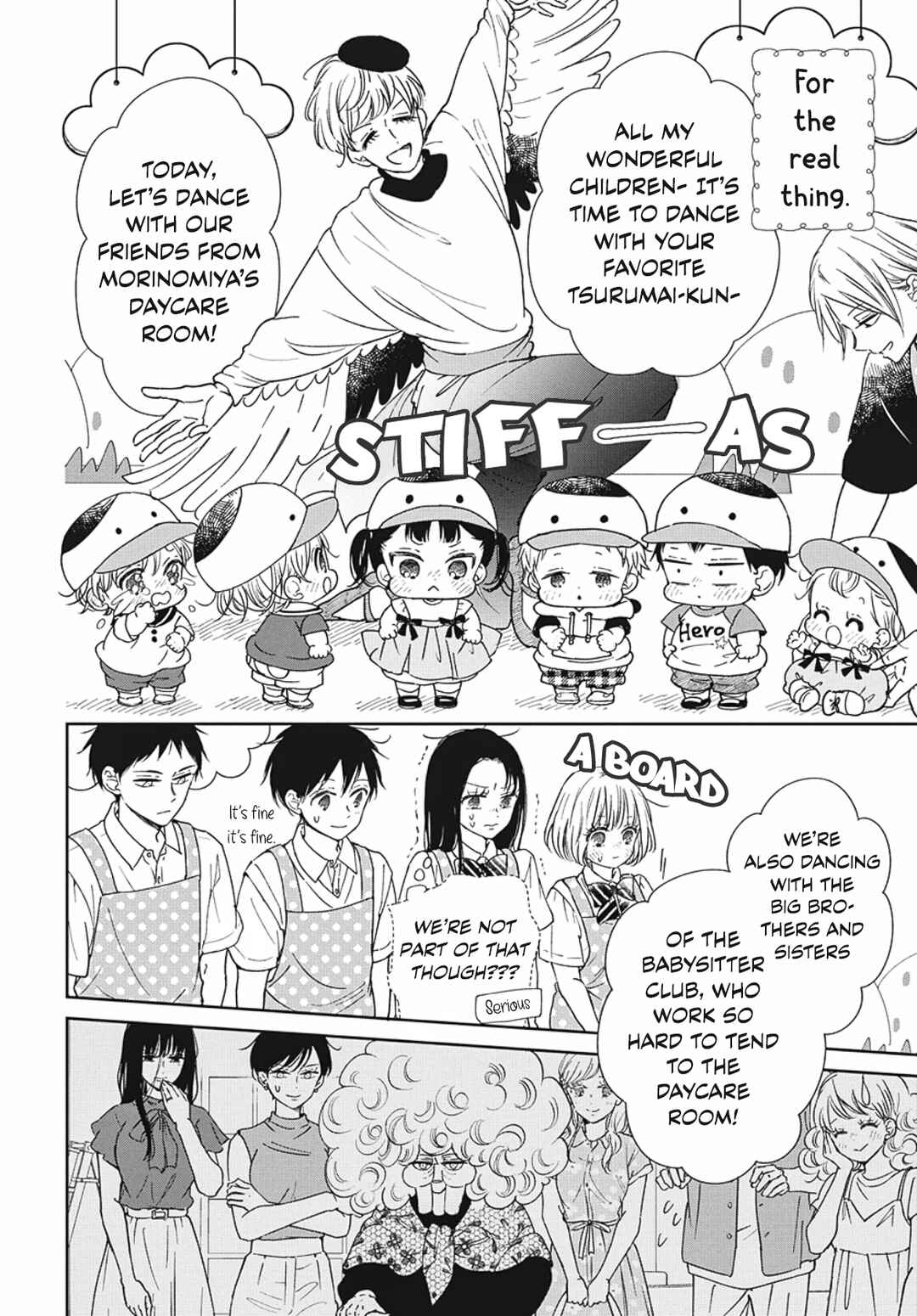 Gakuen Babysitters Chapter 142 - Page 21
