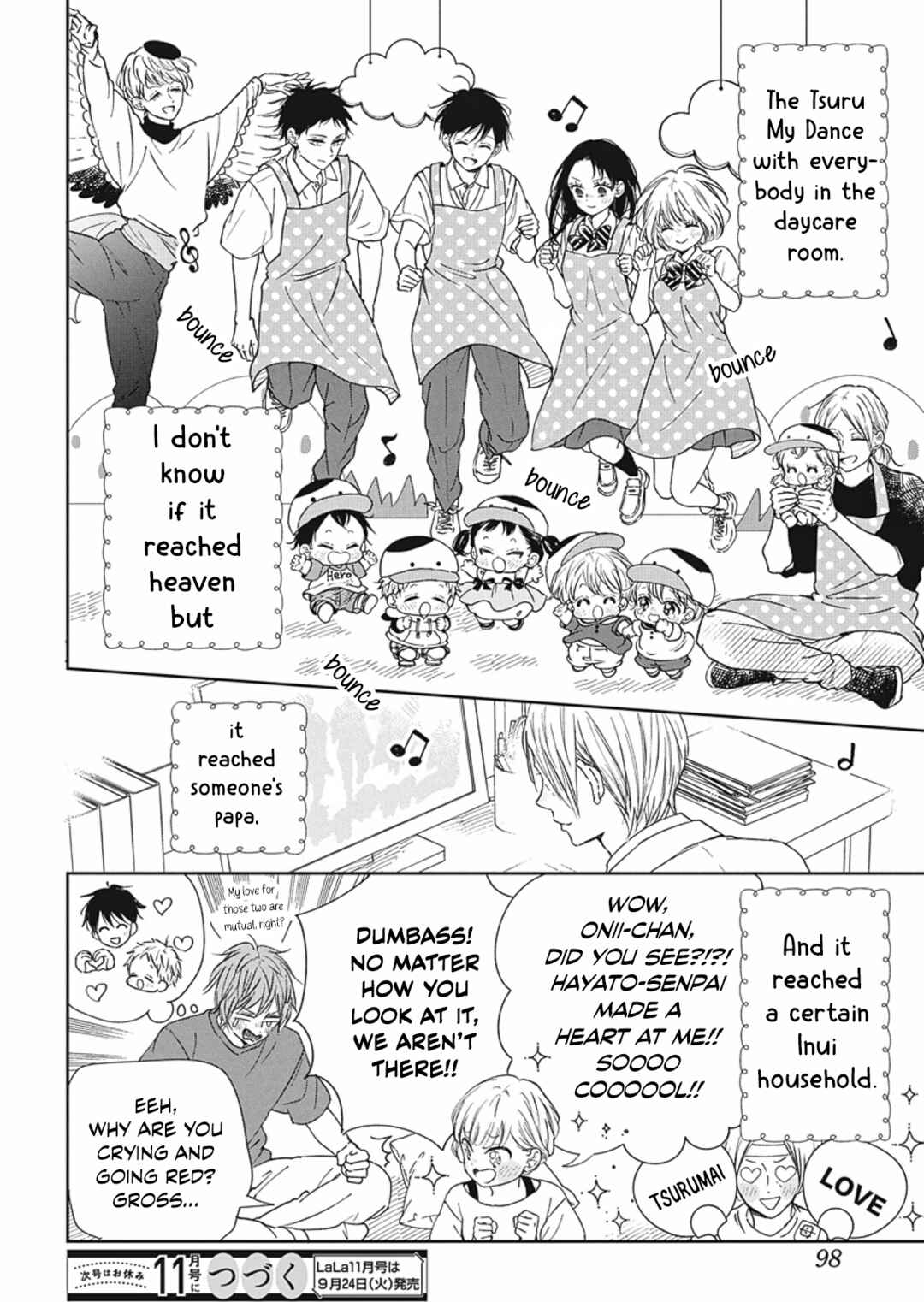 Gakuen Babysitters Chapter 142 - Page 25