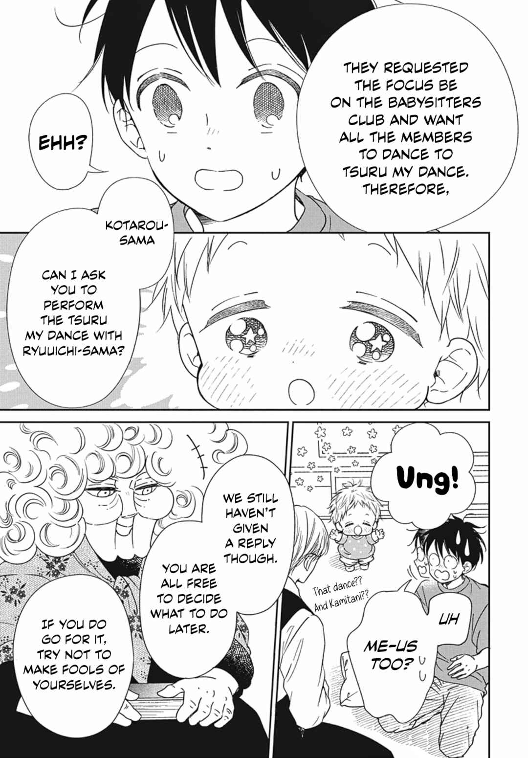 Gakuen Babysitters Chapter 142 - Page 6