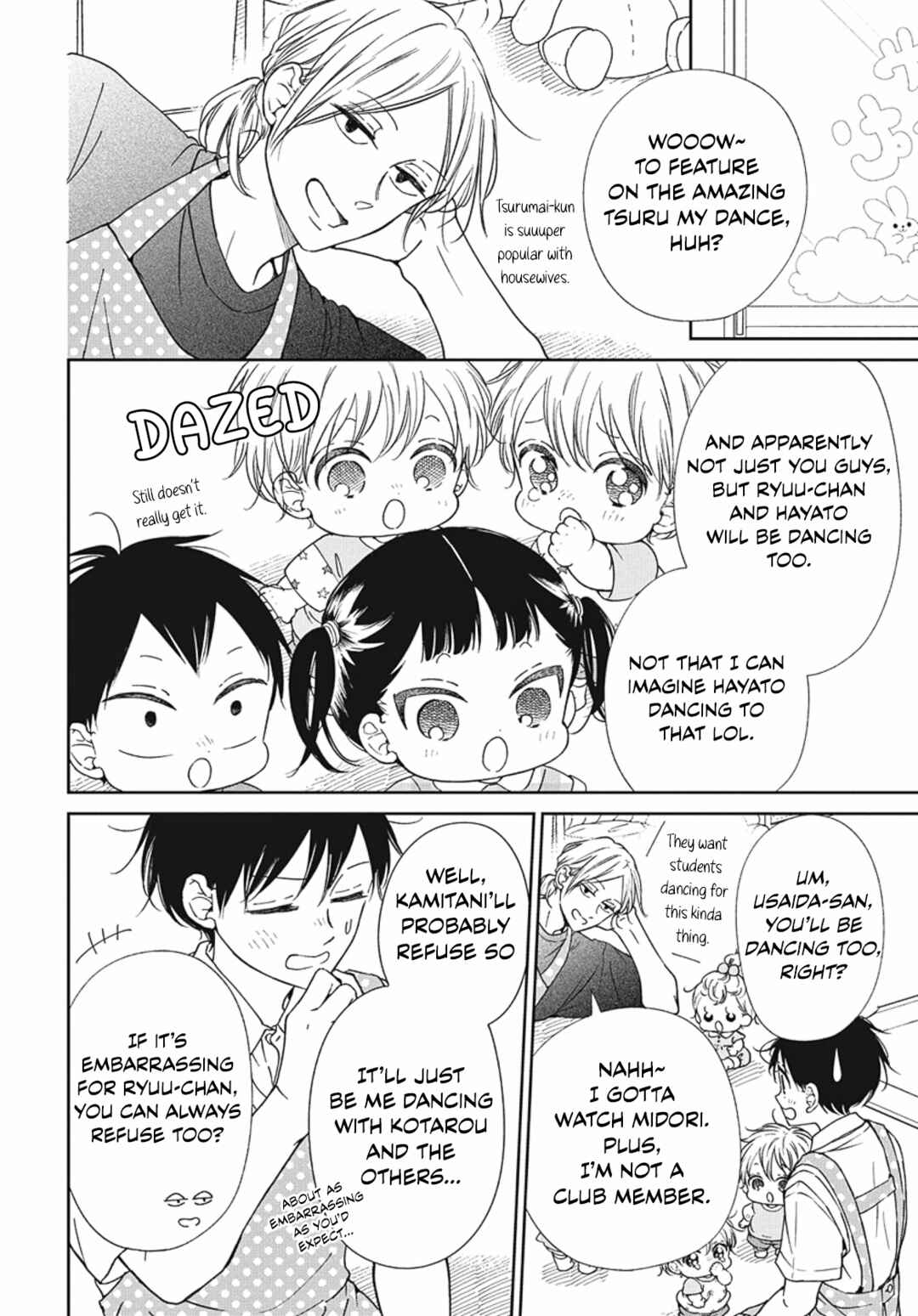 Gakuen Babysitters Chapter 142 - Page 7