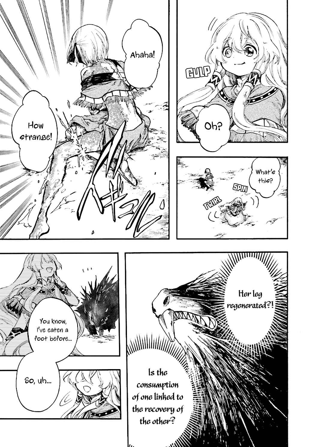 Isekai Mokushiroku Mynoghra: Hametsu no Bunmei de Hajimeru Sekai Seifuku Chapter 23 - Page 12