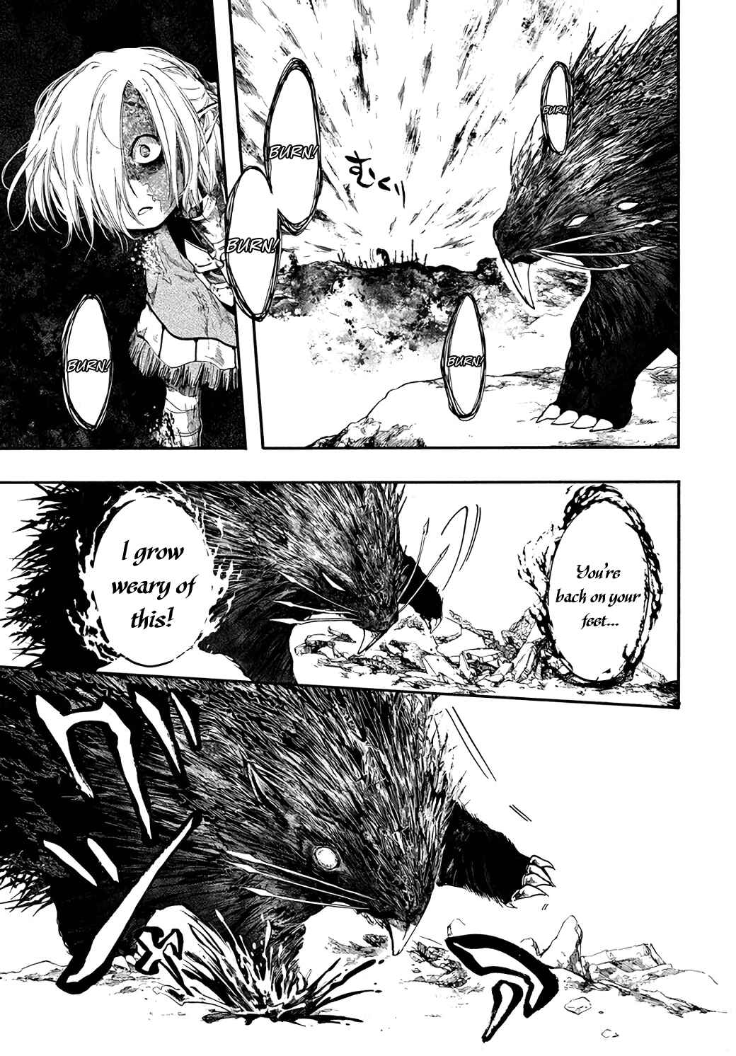 Isekai Mokushiroku Mynoghra: Hametsu no Bunmei de Hajimeru Sekai Seifuku Chapter 23 - Page 18