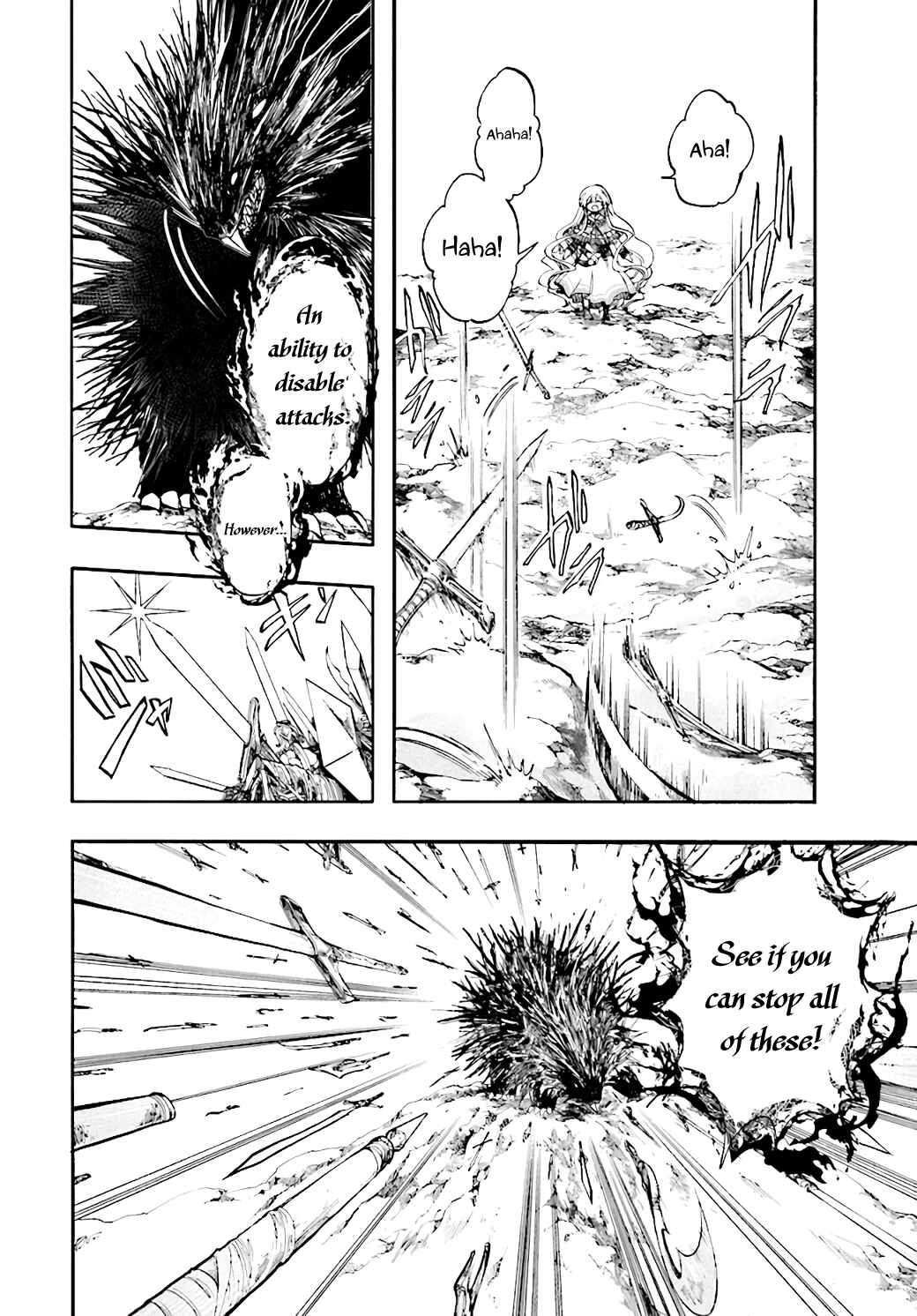 Isekai Mokushiroku Mynoghra: Hametsu no Bunmei de Hajimeru Sekai Seifuku Chapter 23 - Page 7