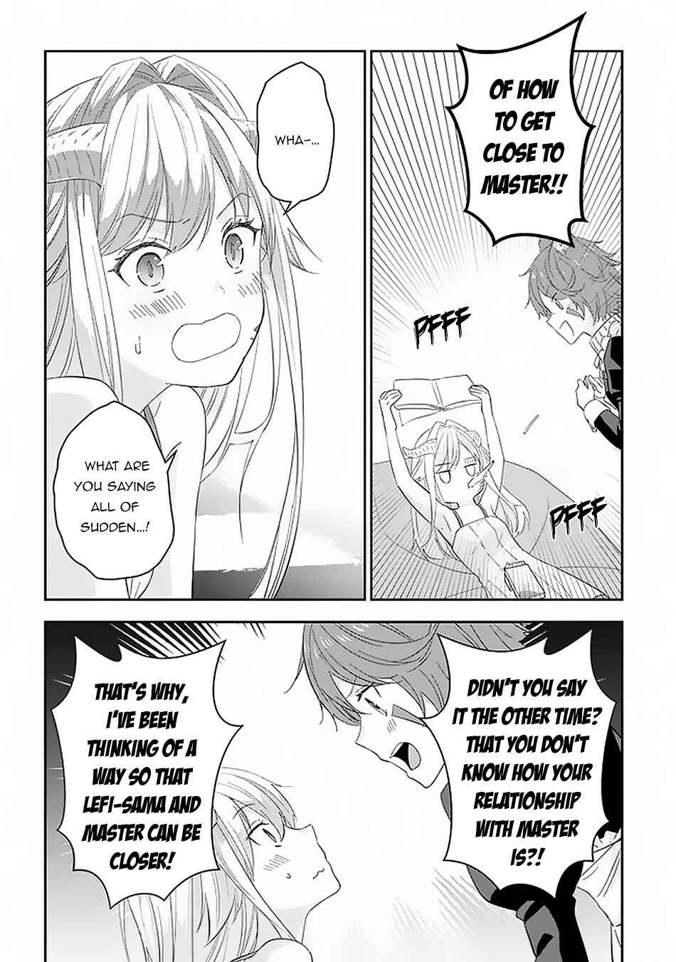 Maou ni Natta node, Dungeon Tsukutte Jingai Musume to Honobono Suru Chapter 32.2 - Page 2
