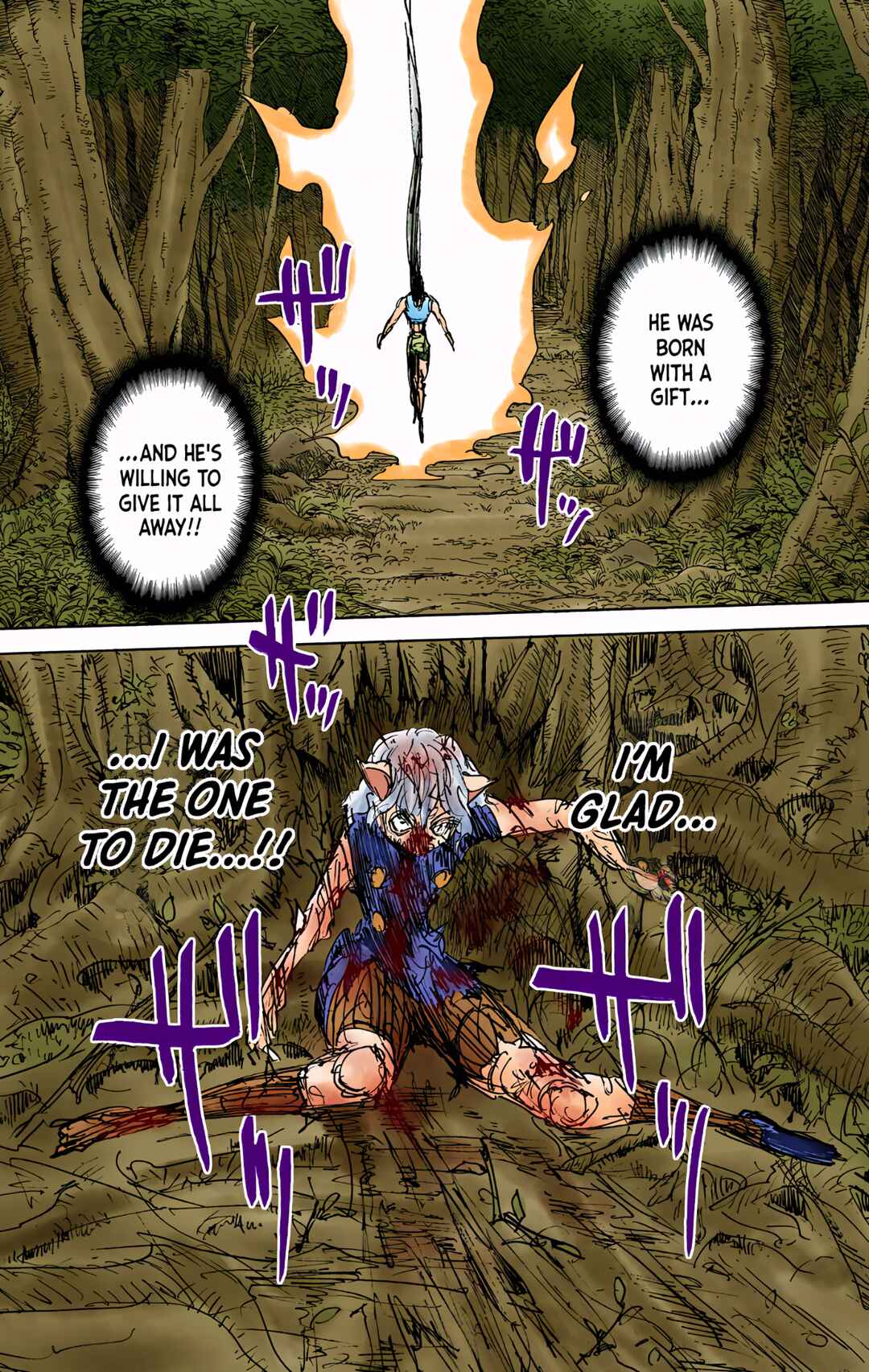 Hunter x Hunter (Official Colored) Chapter 306 - Page 15