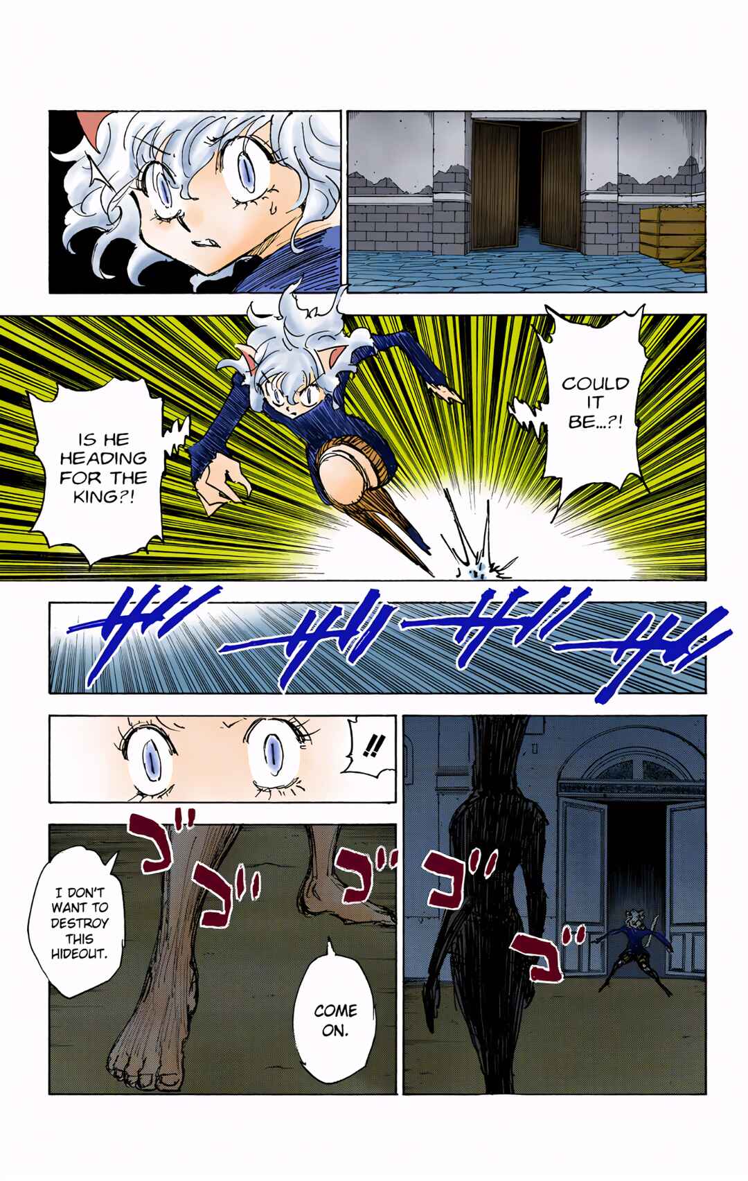 Hunter x Hunter (Official Colored) Chapter 306 - Page 4