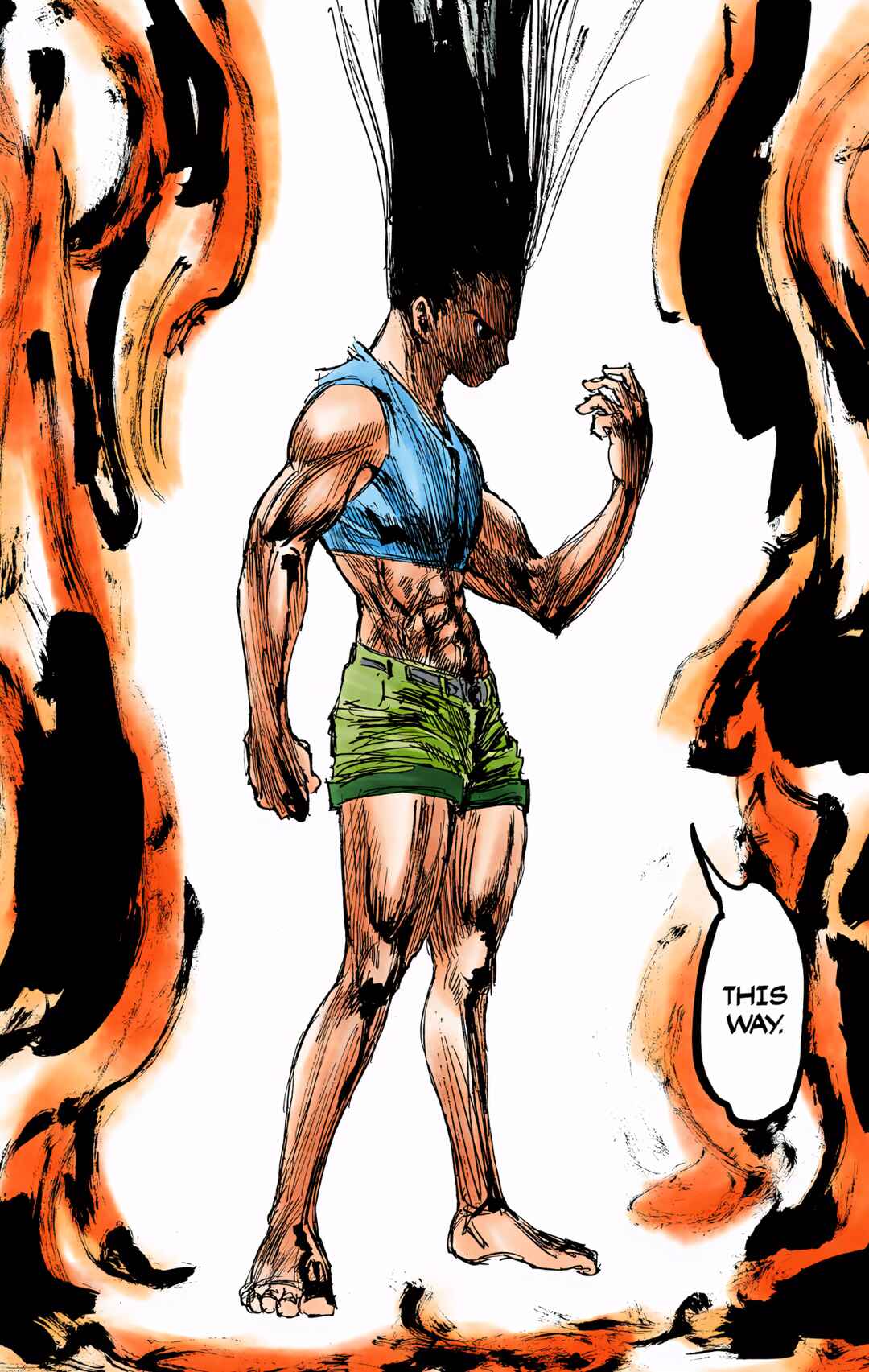Hunter x Hunter (Official Colored) Chapter 306 - Page 5