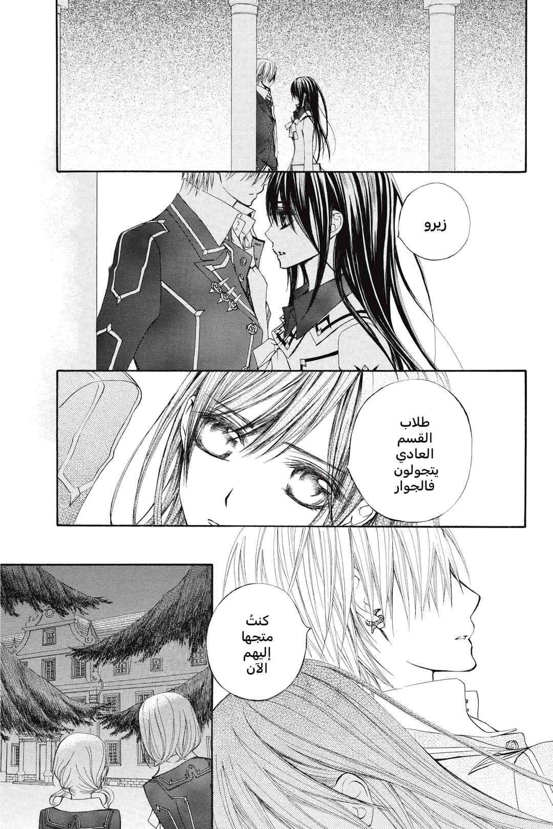 Vampire Knight Chapter 74 - Page 17
