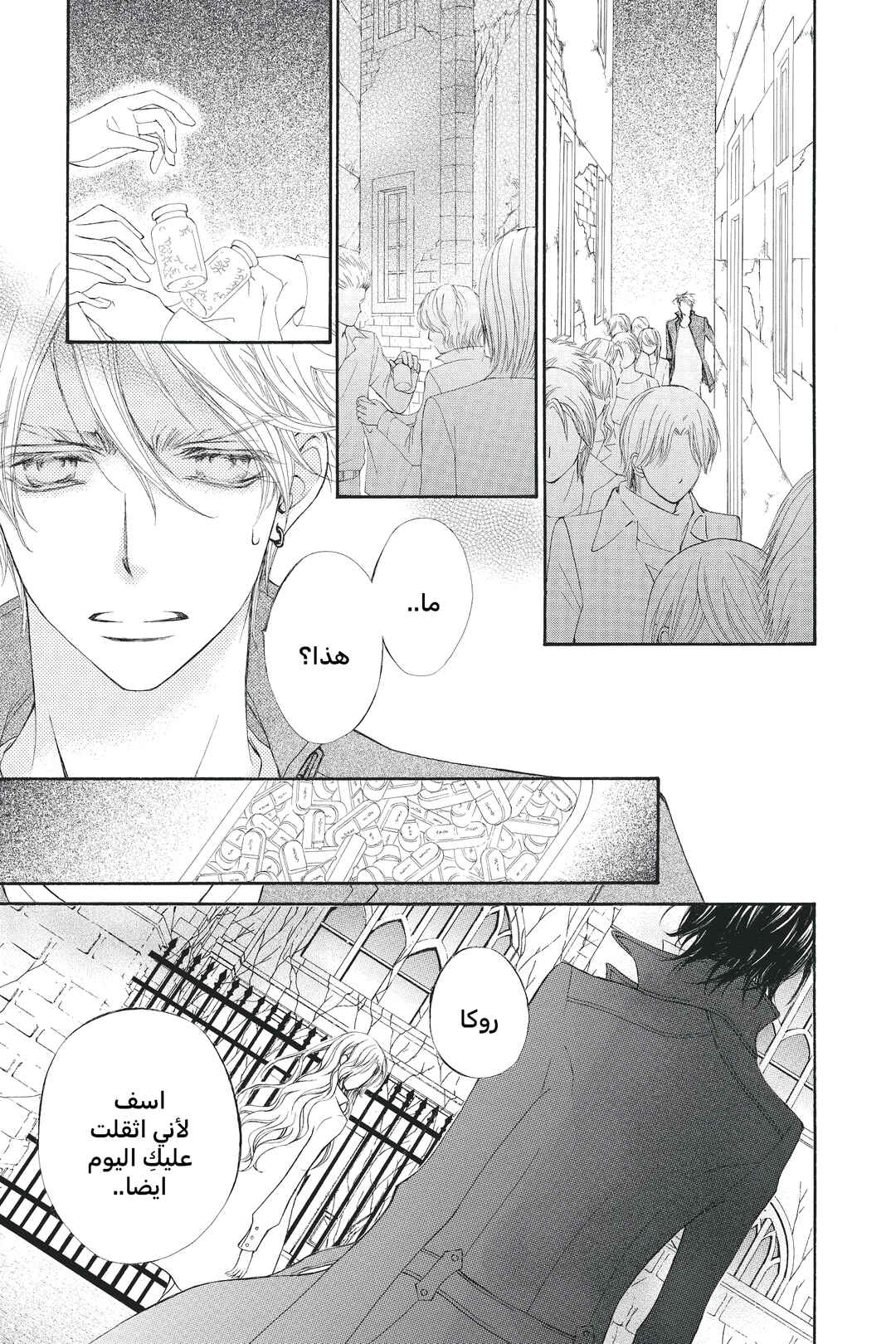 Vampire Knight Chapter 74 - Page 29