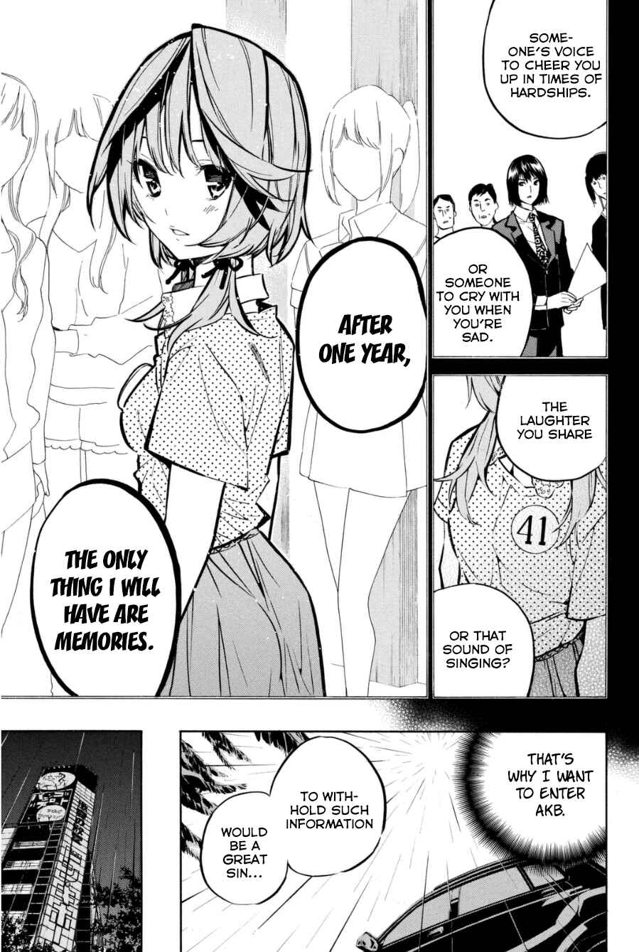 AKB49: Ren'ai Kinshi Jourei Chapter 196 - Page 22