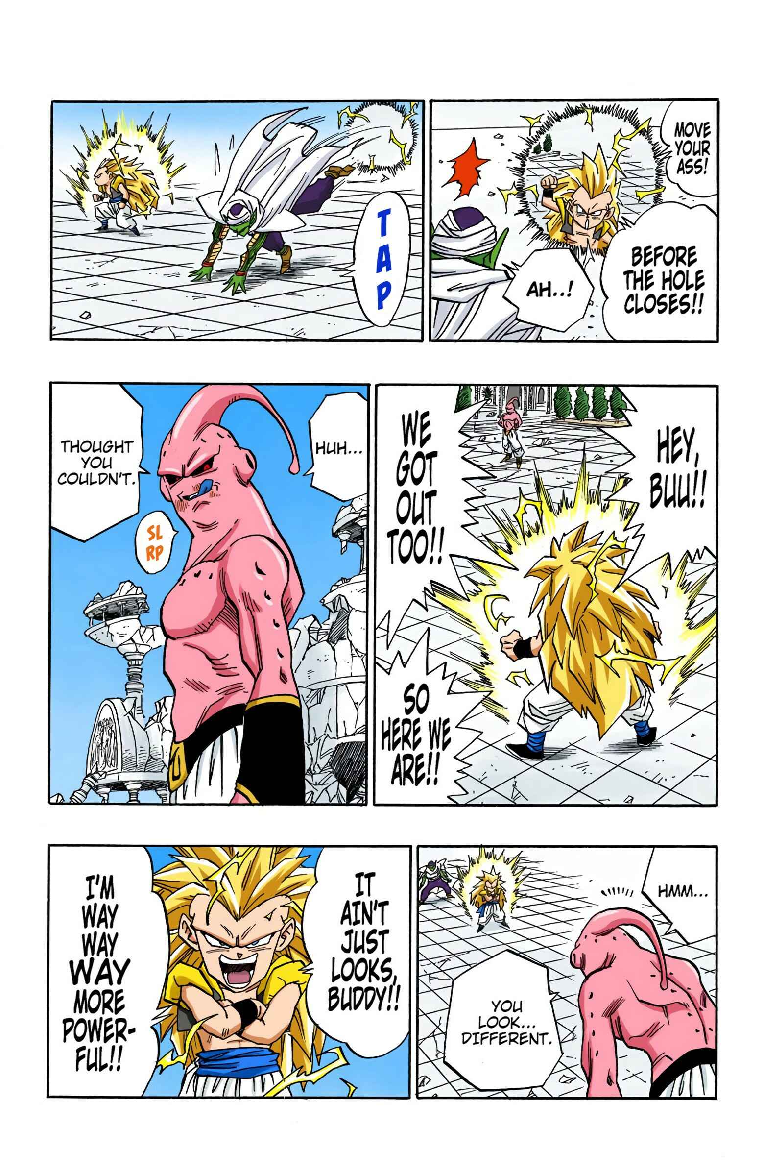 Dragon Ball (Official Colored) Chapter 493 - Page 11