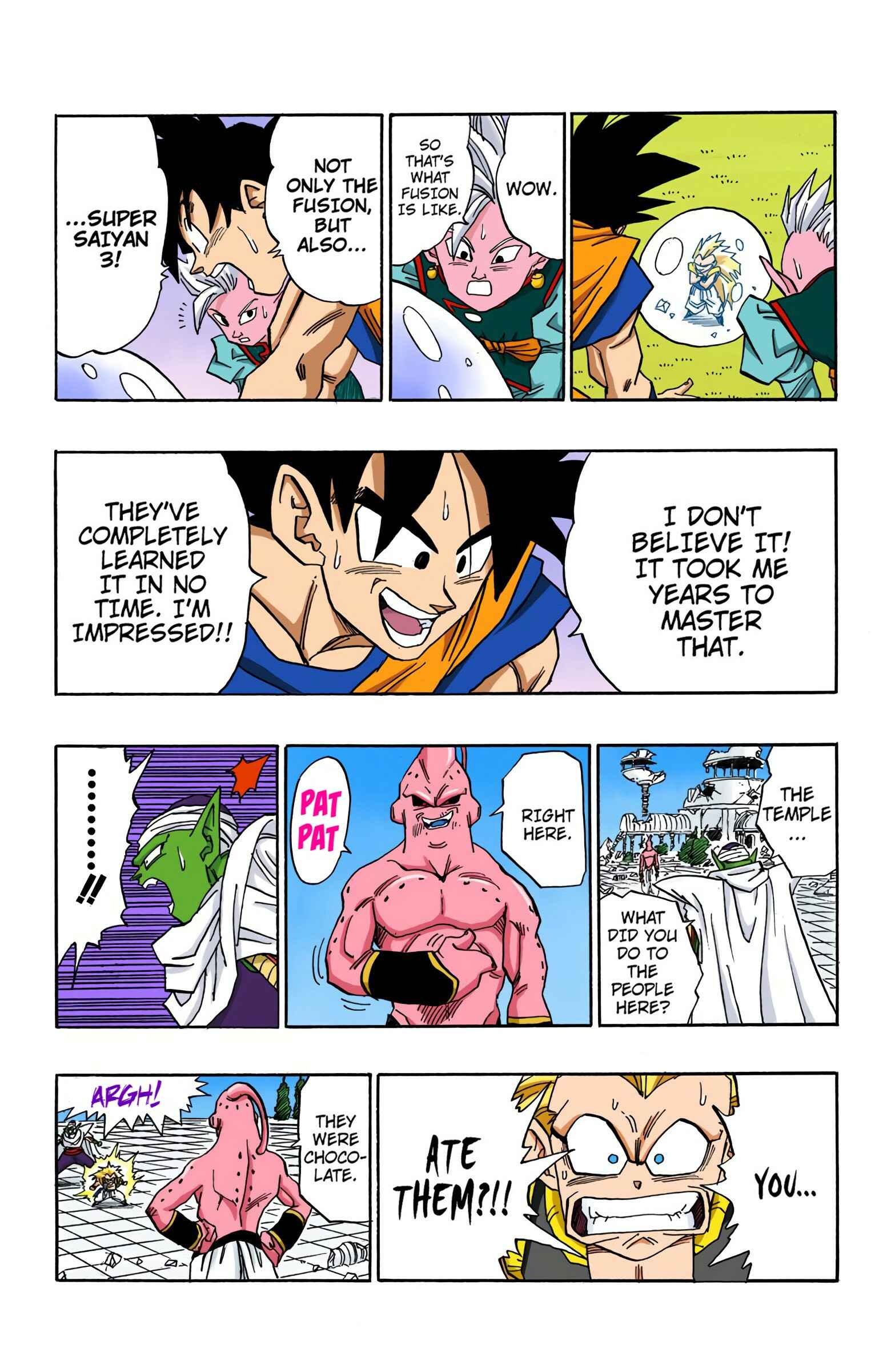Dragon Ball (Official Colored) Chapter 493 - Page 12