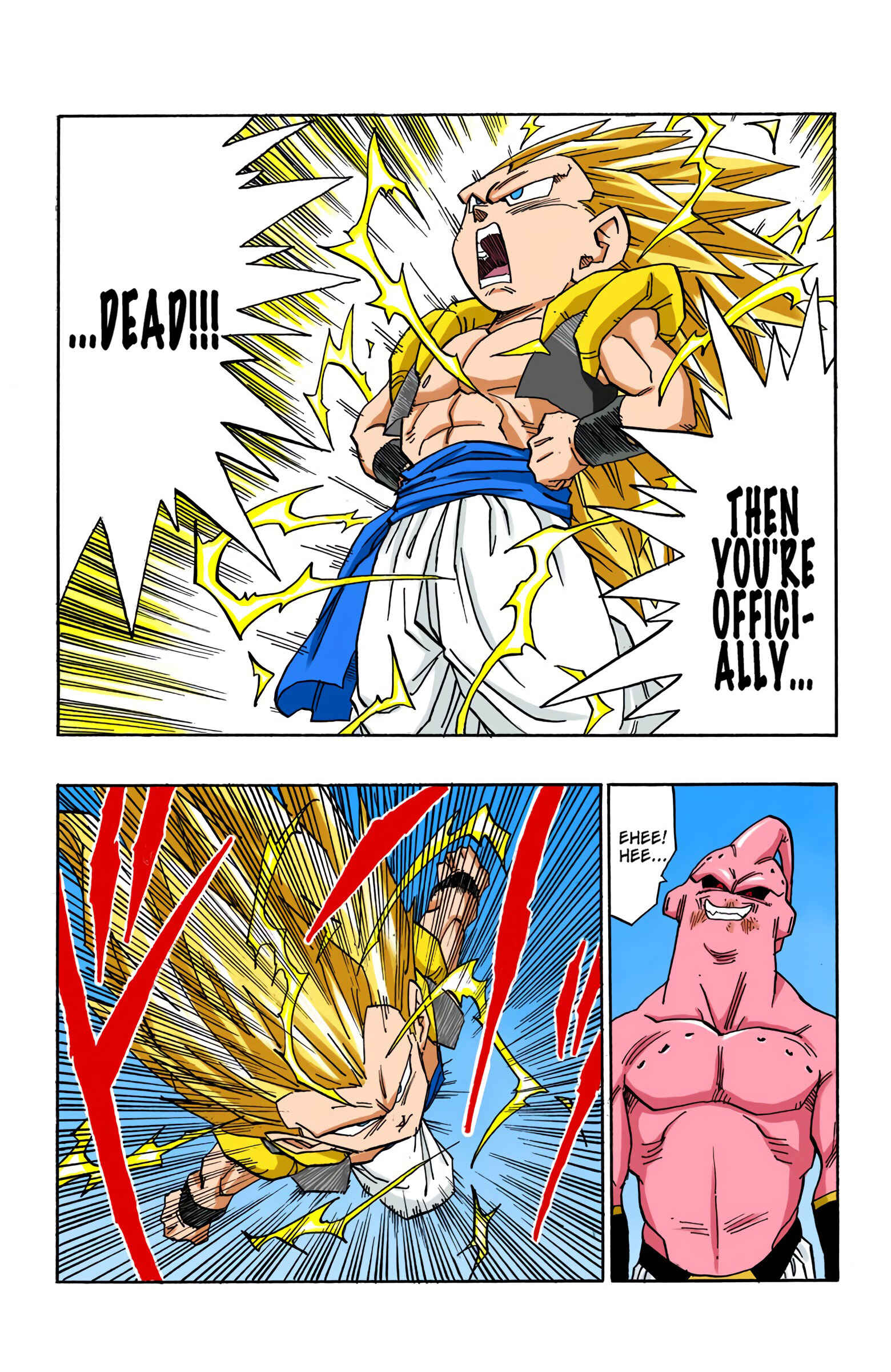 Dragon Ball (Official Colored) Chapter 493 - Page 13