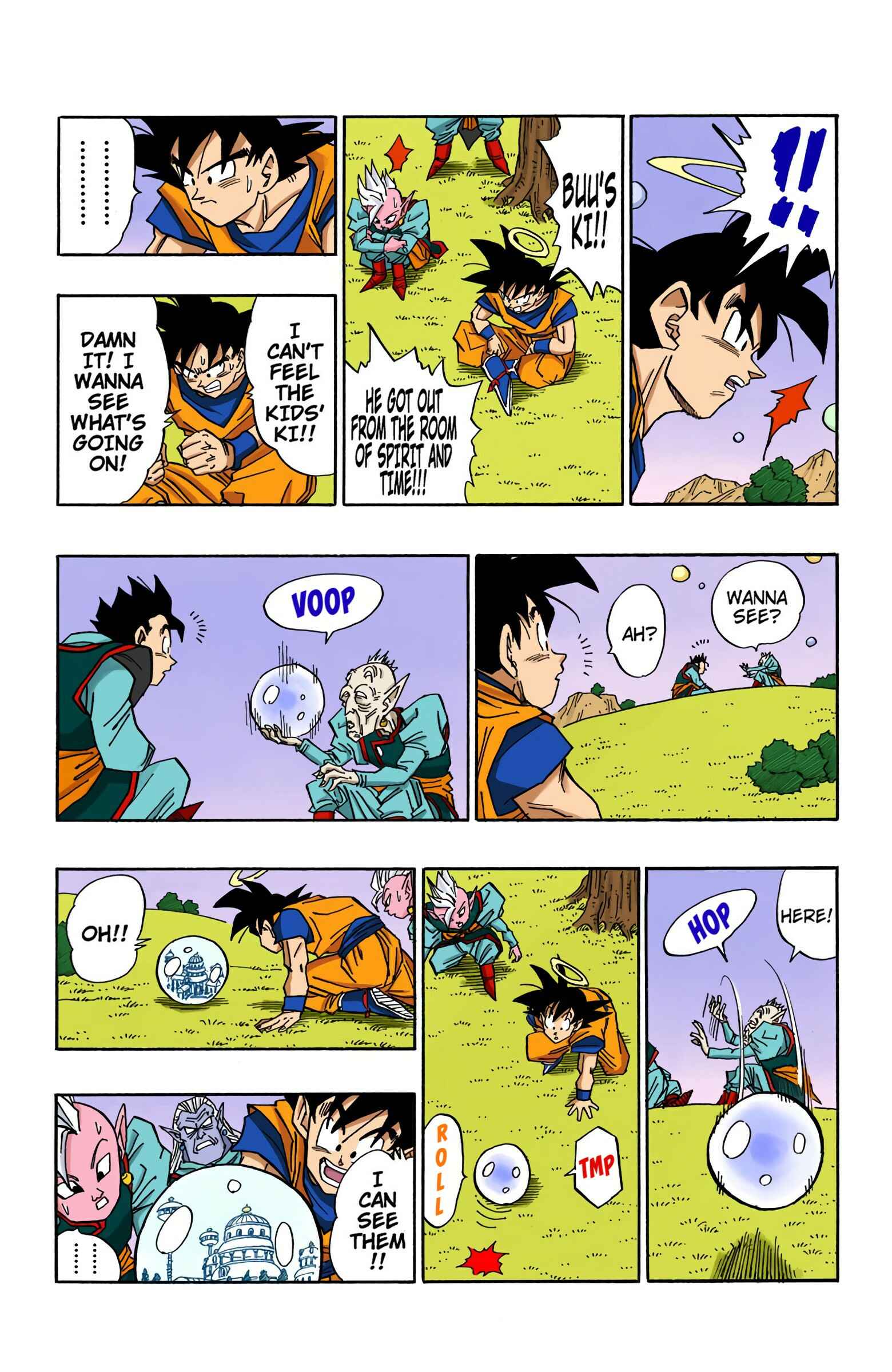 Dragon Ball (Official Colored) Chapter 493 - Page 3