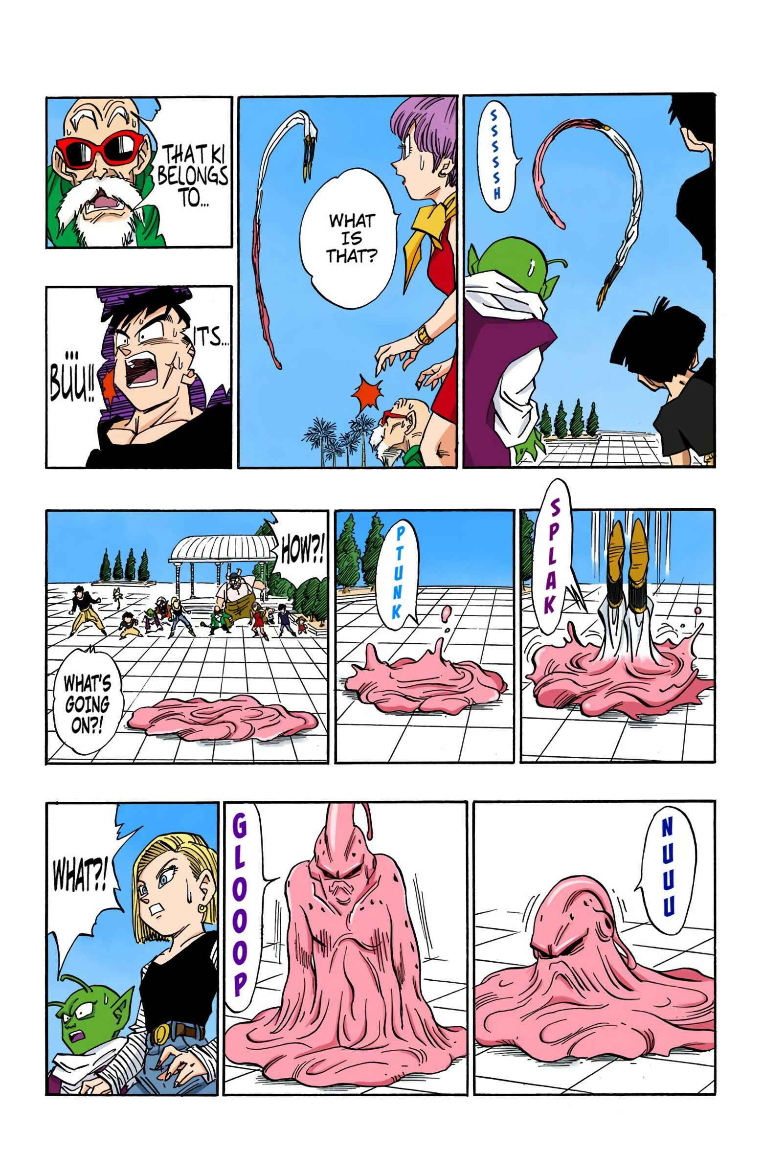 Dragon Ball (Official Colored) Chapter 493 - Page 4