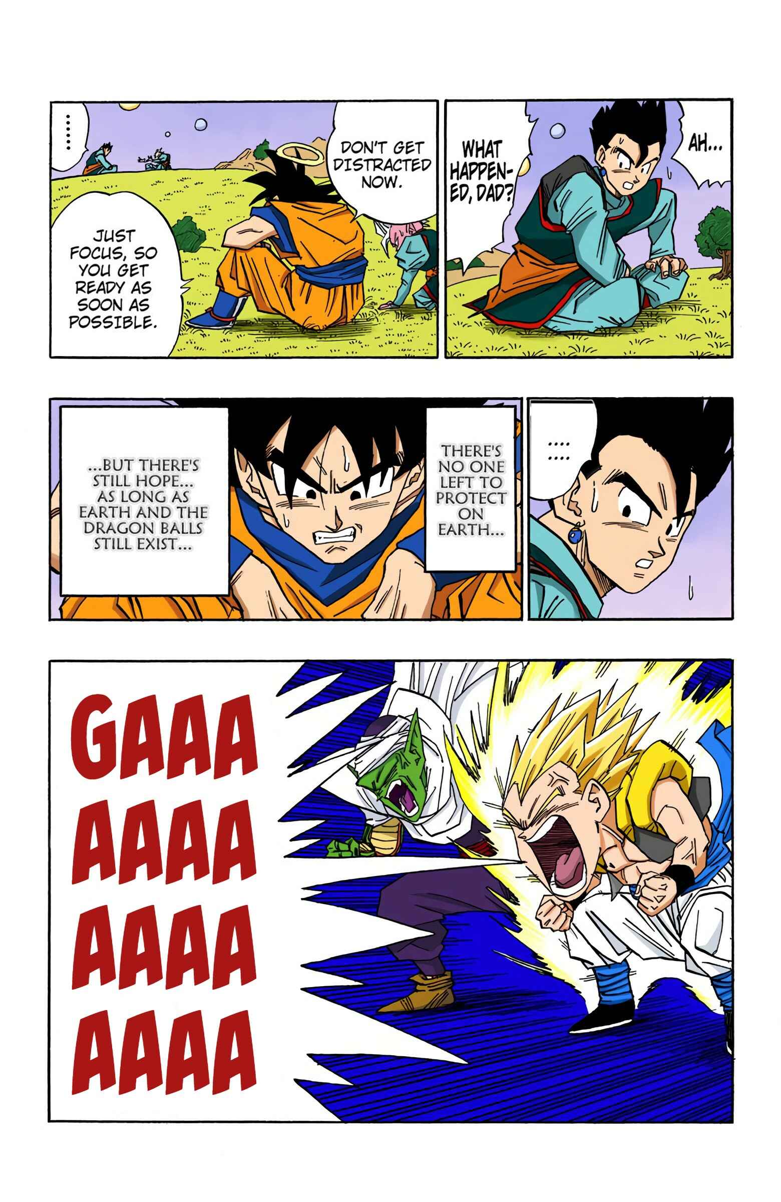 Dragon Ball (Official Colored) Chapter 493 - Page 6