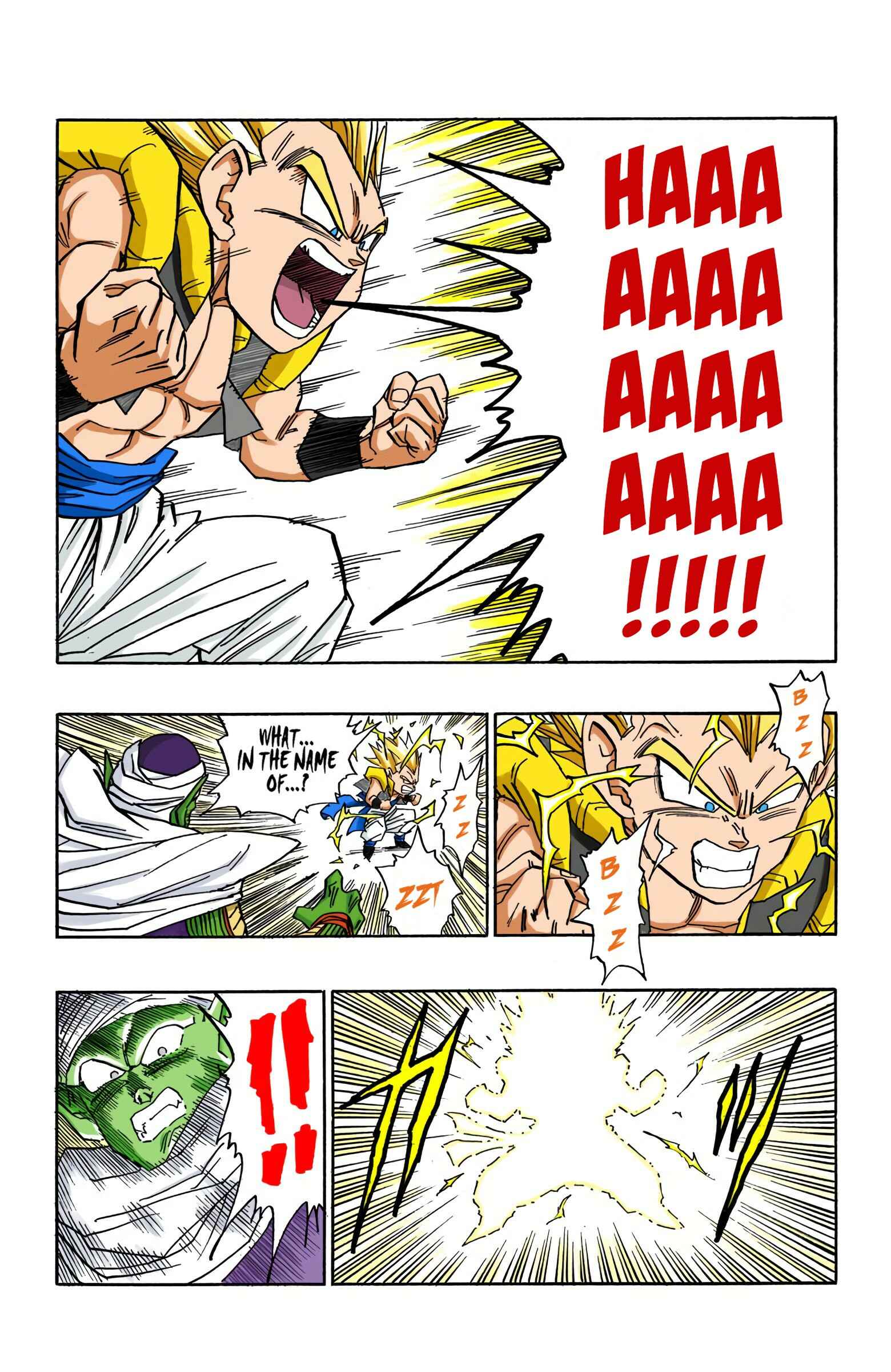 Dragon Ball (Official Colored) Chapter 493 - Page 8