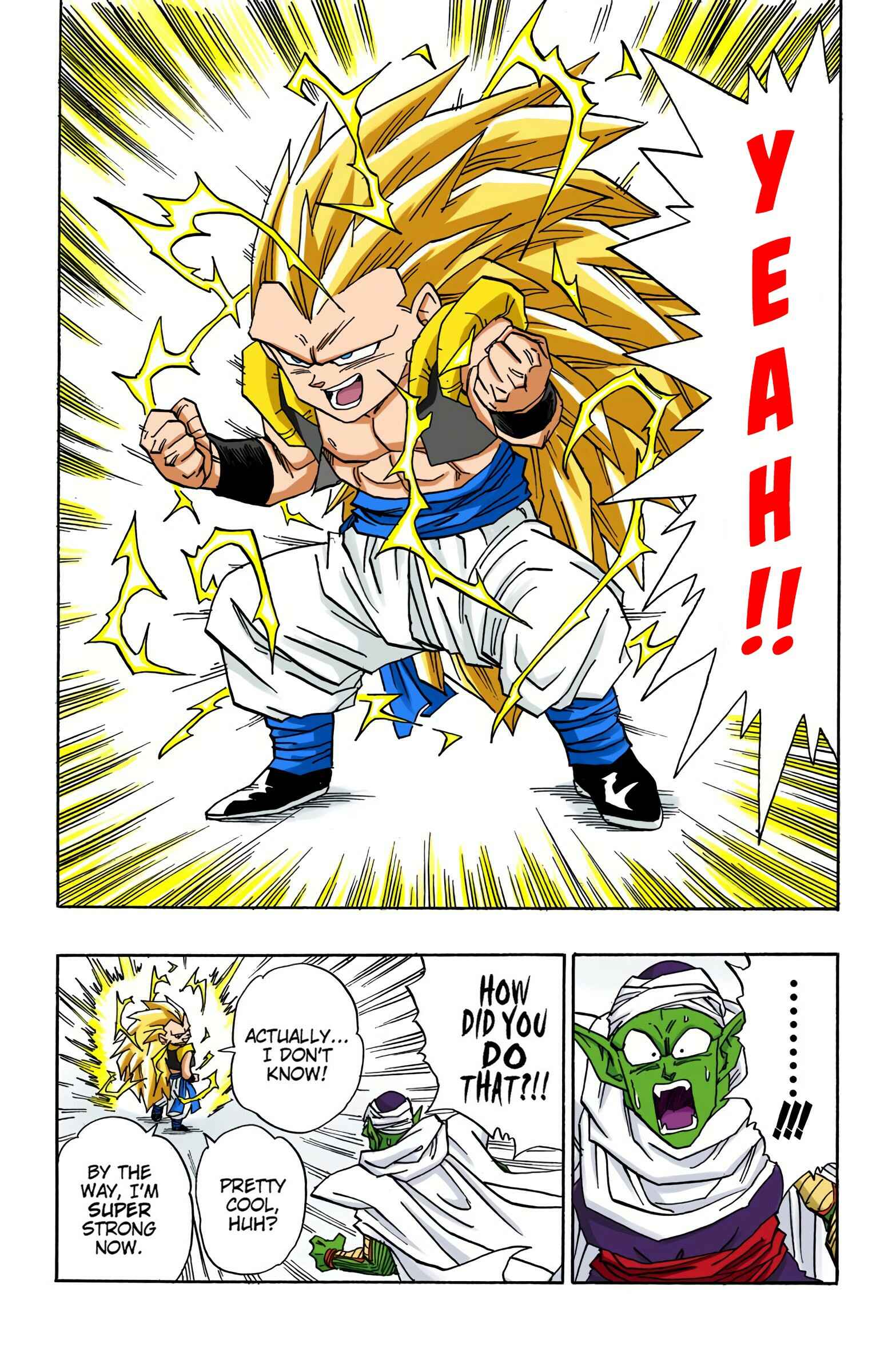 Dragon Ball (Official Colored) Chapter 493 - Page 9
