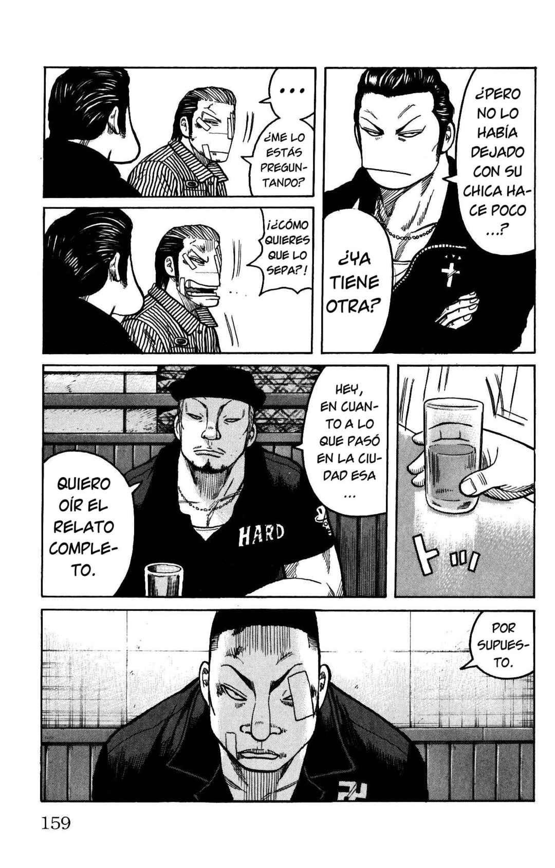 WORST Chapter 120 - Page 10