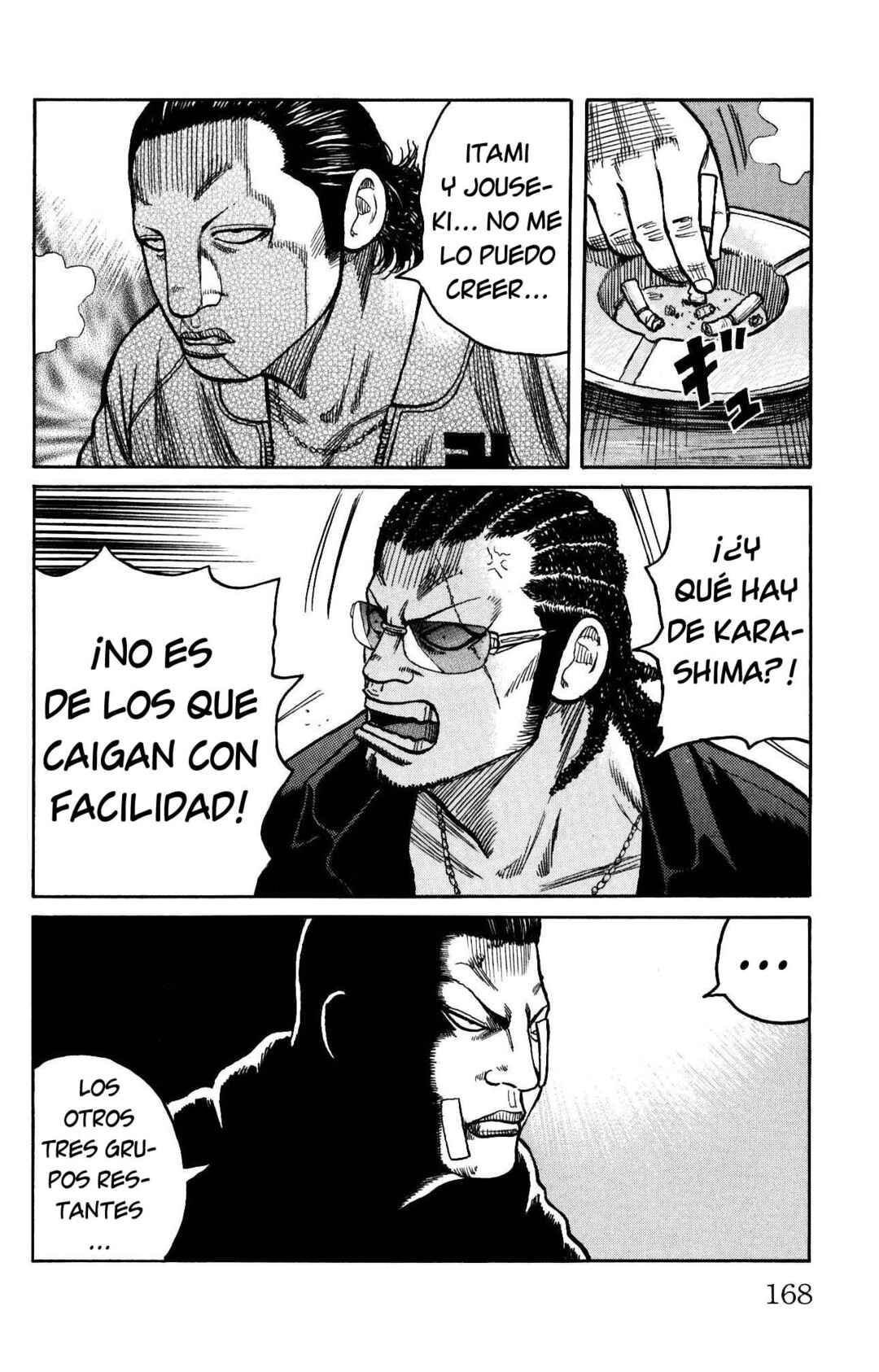 WORST Chapter 120 - Page 19