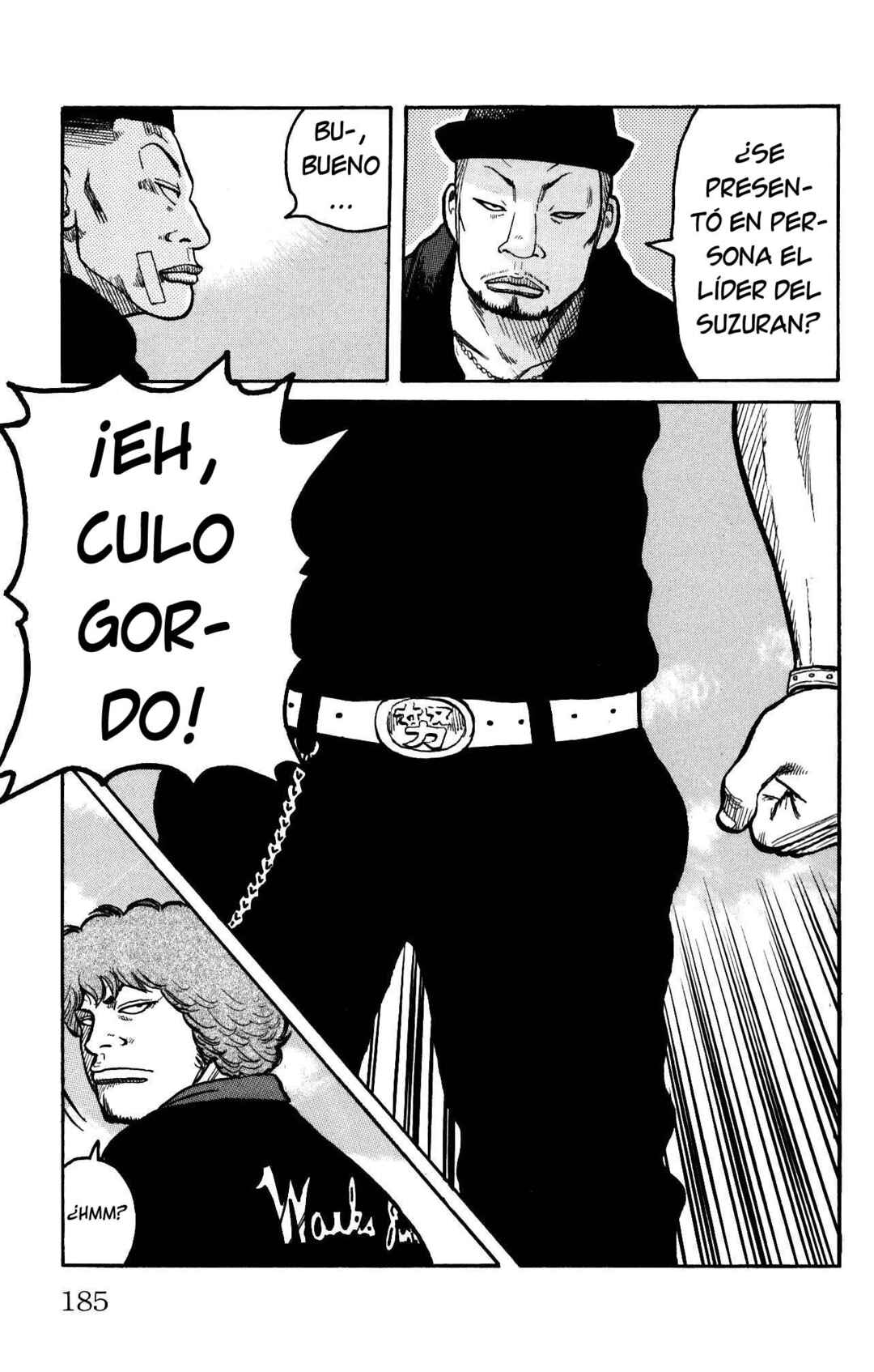 WORST Chapter 120 - Page 34