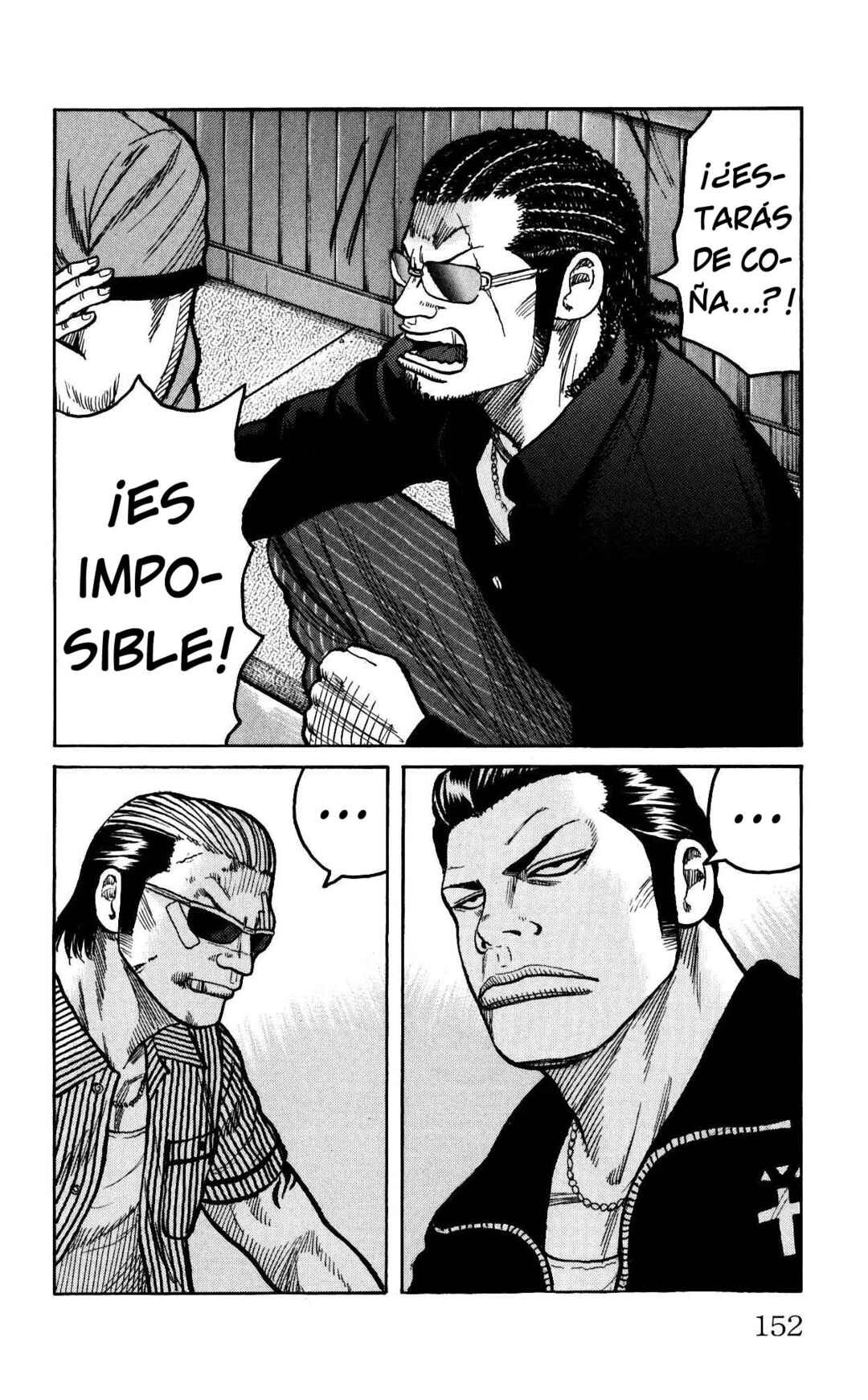 WORST Chapter 120 - Page 4