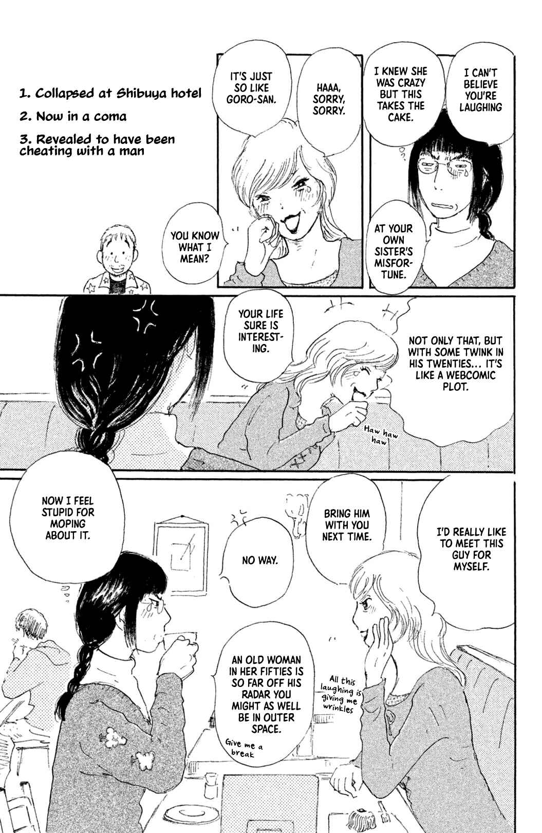 Yuria-sensei no Akai Ito Chapter 7 - Page 19