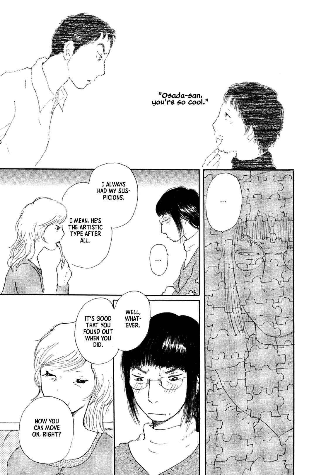 Yuria-sensei no Akai Ito Chapter 7 - Page 21