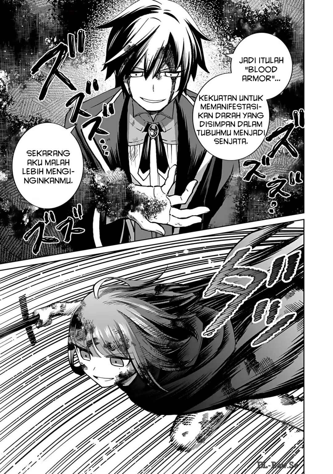 "Eiyuu" ni Akogareta Shoujo wa Kyuuketsuki ni Ochitemo "Eiyuu" wo Mezasu Chapter 2 - Page 10