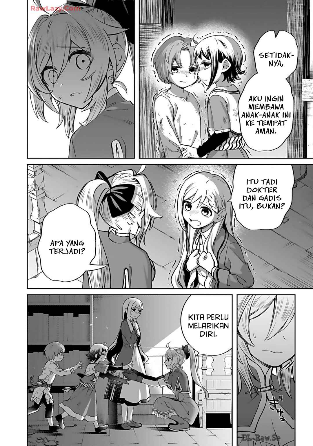 "Eiyuu" ni Akogareta Shoujo wa Kyuuketsuki ni Ochitemo "Eiyuu" wo Mezasu Chapter 2 - Page 13