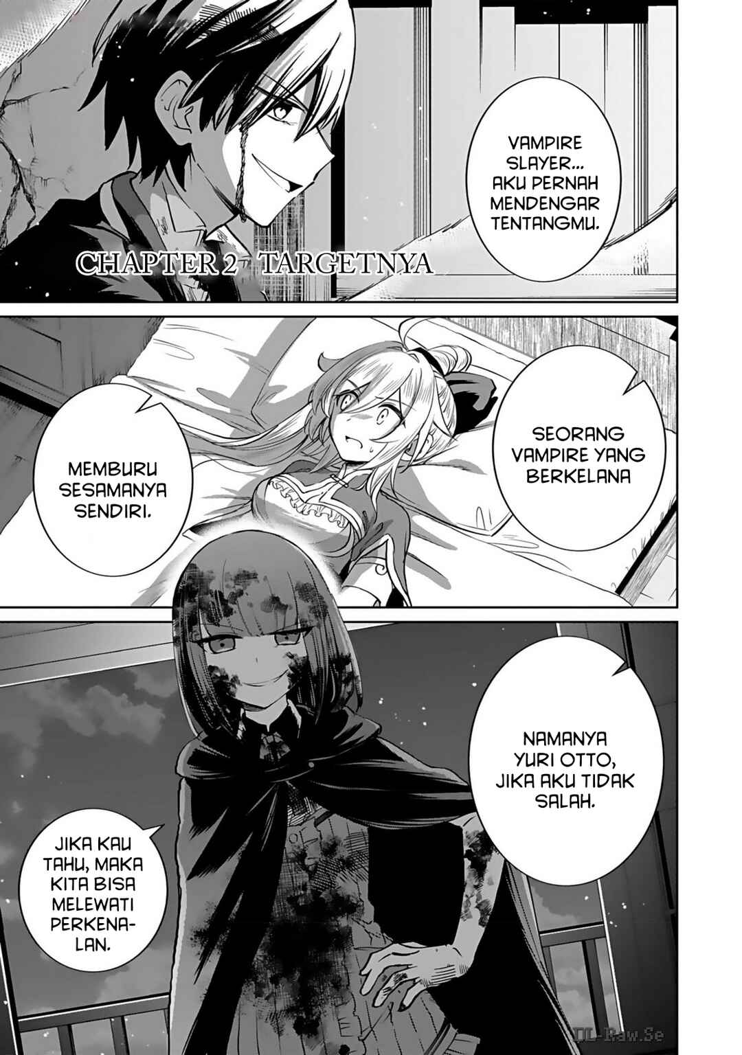 "Eiyuu" ni Akogareta Shoujo wa Kyuuketsuki ni Ochitemo "Eiyuu" wo Mezasu Chapter 2 - Page 2