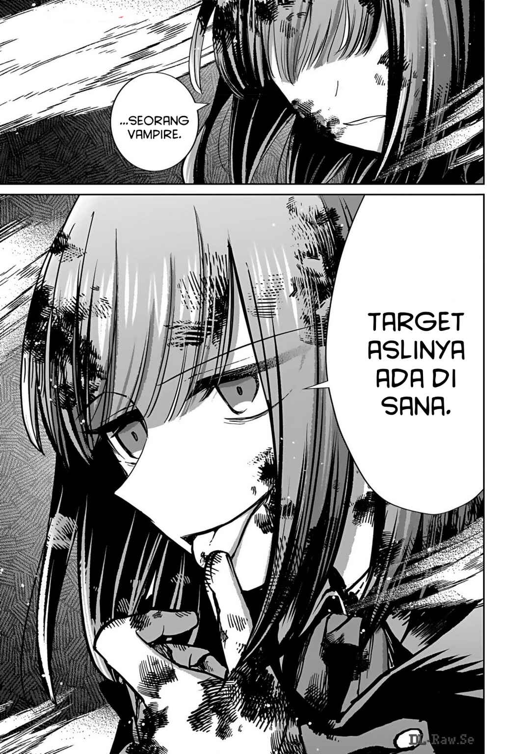 "Eiyuu" ni Akogareta Shoujo wa Kyuuketsuki ni Ochitemo "Eiyuu" wo Mezasu Chapter 2 - Page 22