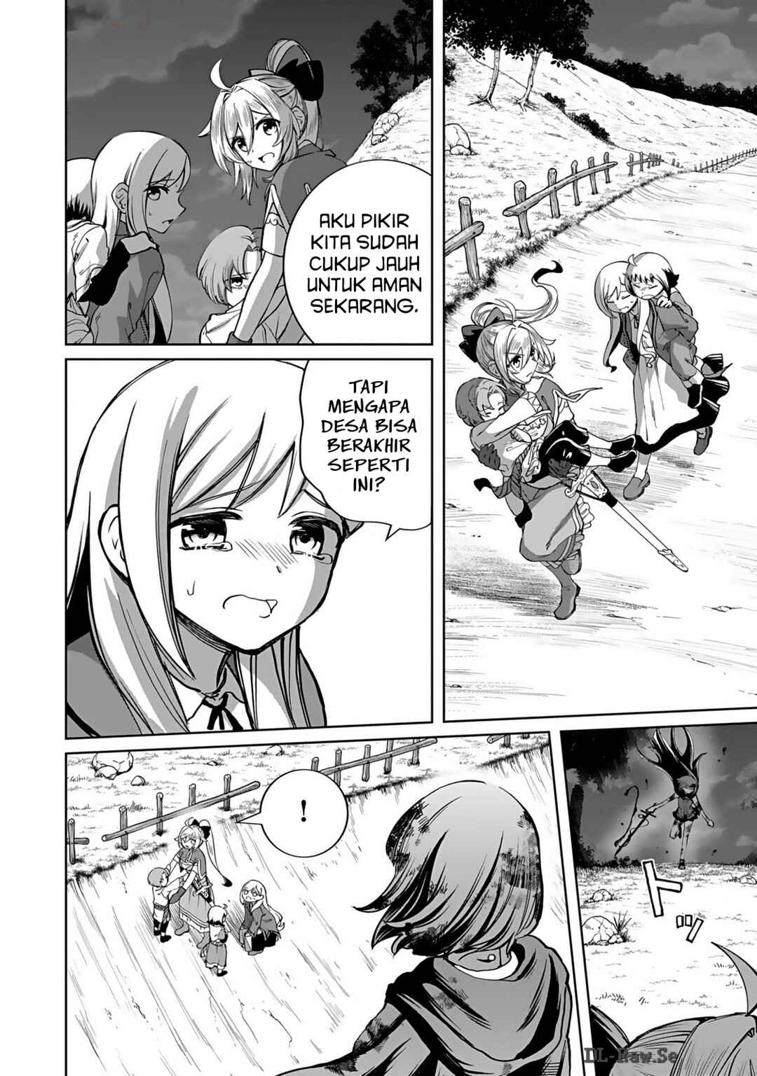 "Eiyuu" ni Akogareta Shoujo wa Kyuuketsuki ni Ochitemo "Eiyuu" wo Mezasu Chapter 2 - Page 23