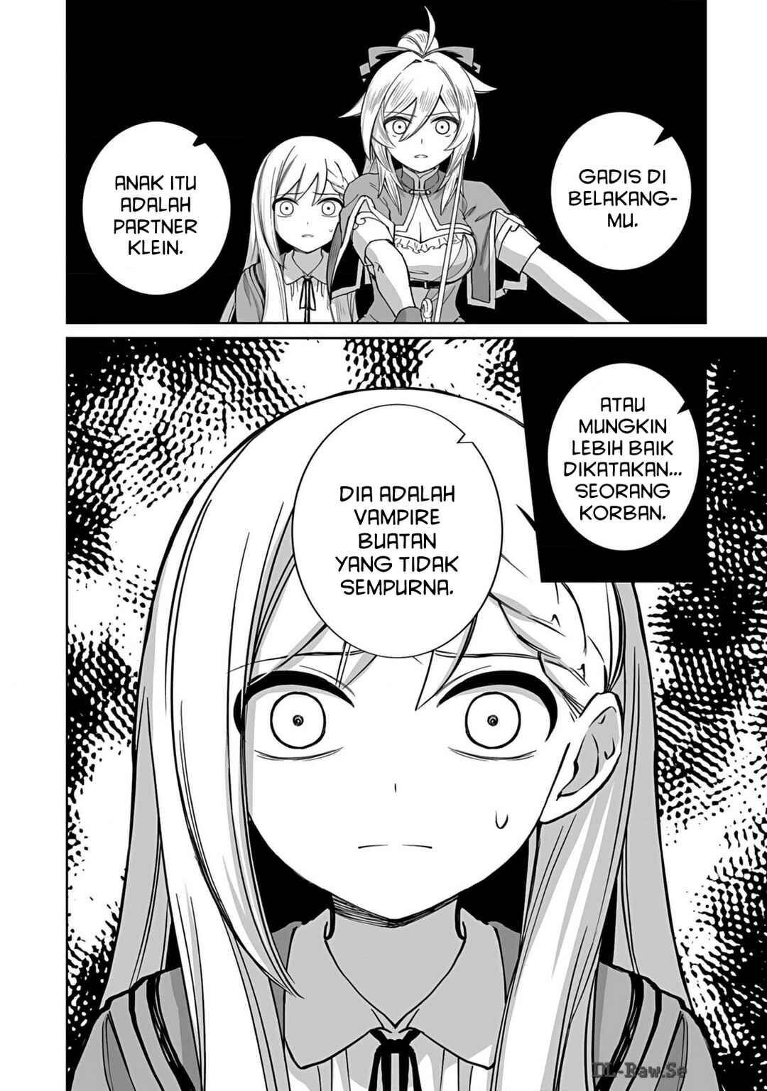 "Eiyuu" ni Akogareta Shoujo wa Kyuuketsuki ni Ochitemo "Eiyuu" wo Mezasu Chapter 2 - Page 25