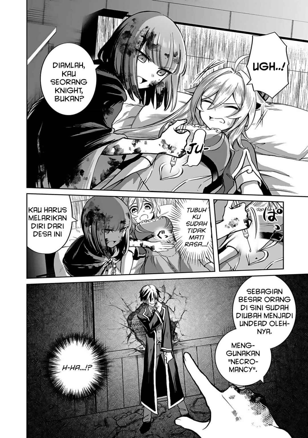 "Eiyuu" ni Akogareta Shoujo wa Kyuuketsuki ni Ochitemo "Eiyuu" wo Mezasu Chapter 2 - Page 5