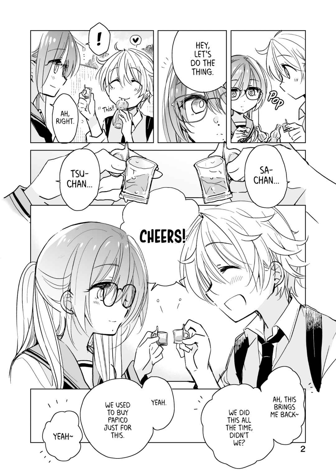 Drugstore Ten'in Sacchan no Nichijou Chapter 17 - Page 2